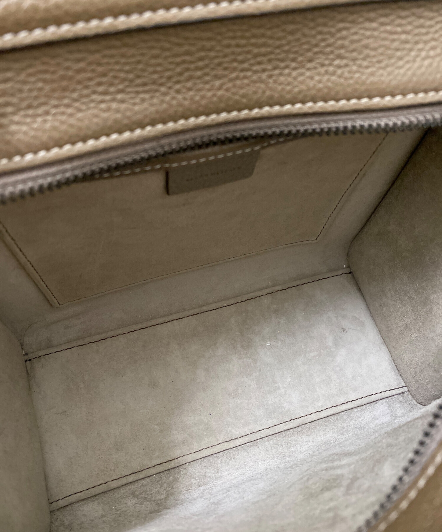 中古・古着通販】CELINE (セリーヌ) ラゲージ ナノショッパー