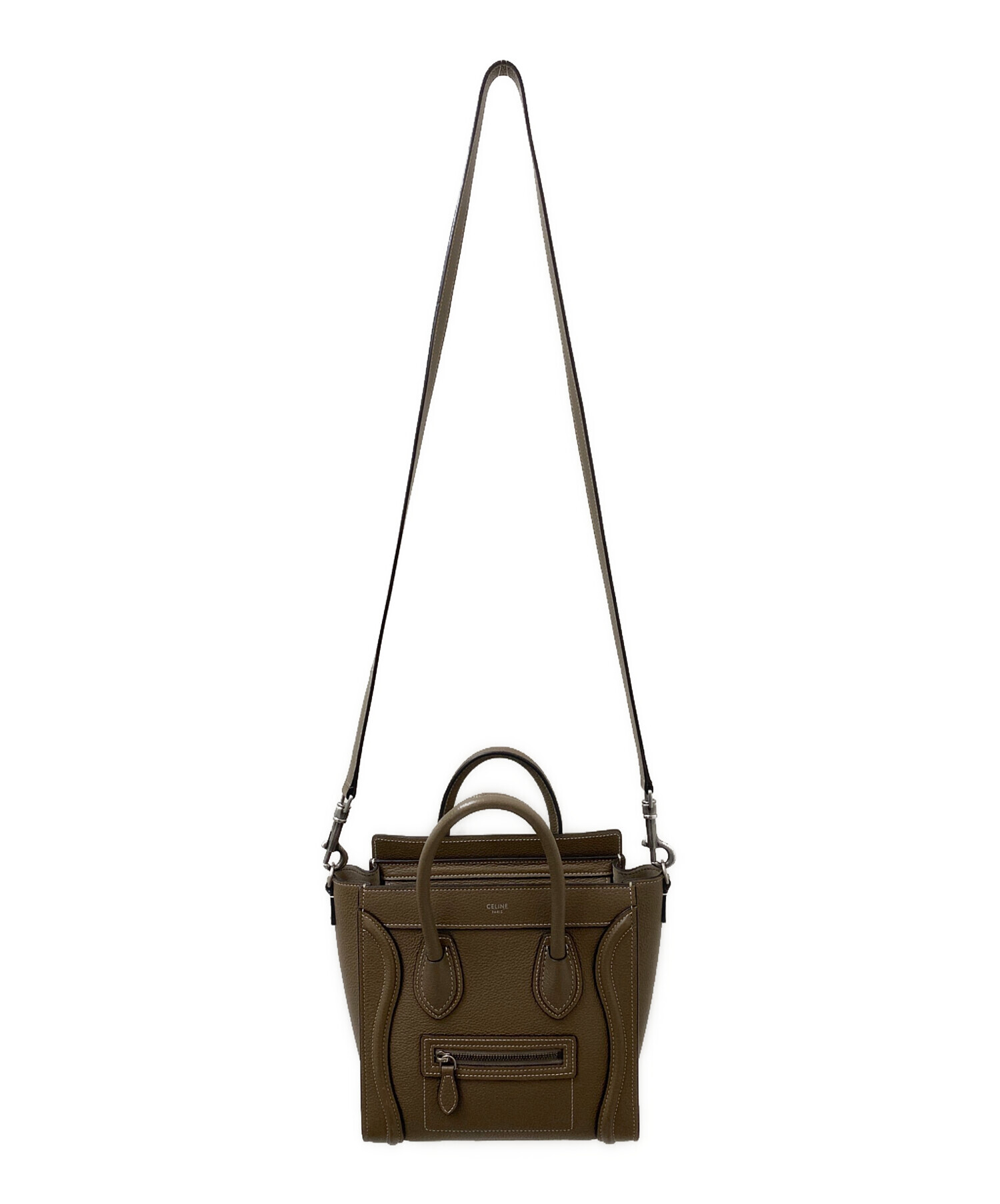 中古・古着通販】CELINE (セリーヌ) ラゲージ ナノショッパー