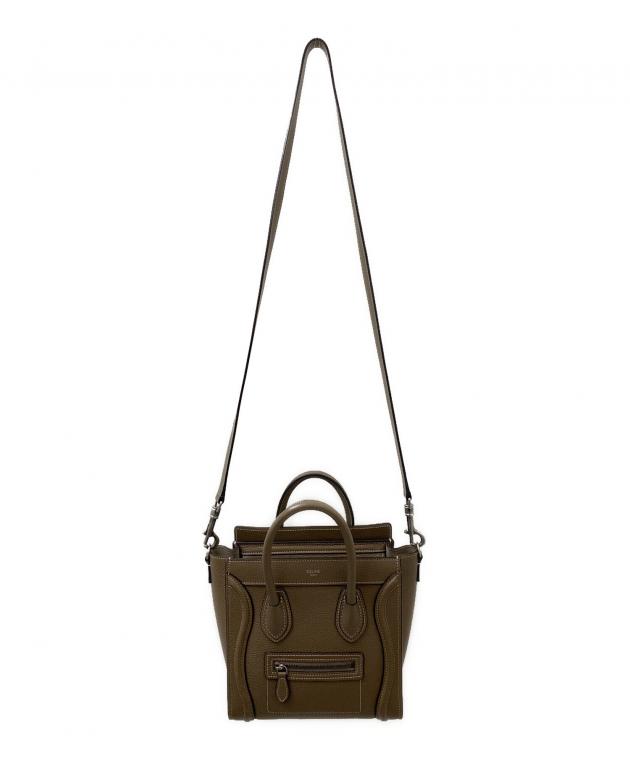 中古・古着通販】CELINE (セリーヌ) ラゲージ ナノショッパー