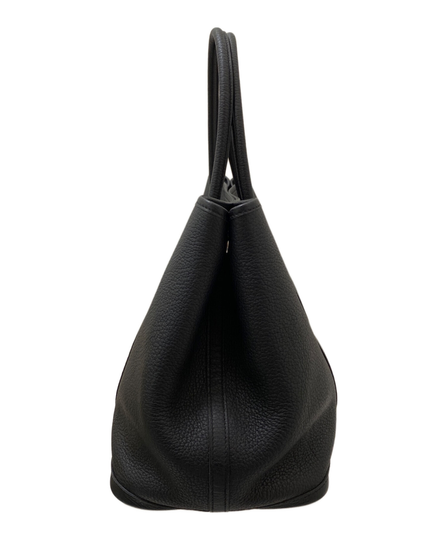 中古・古着通販】HERMES (エルメス) ガーデンパーティPM ブラック