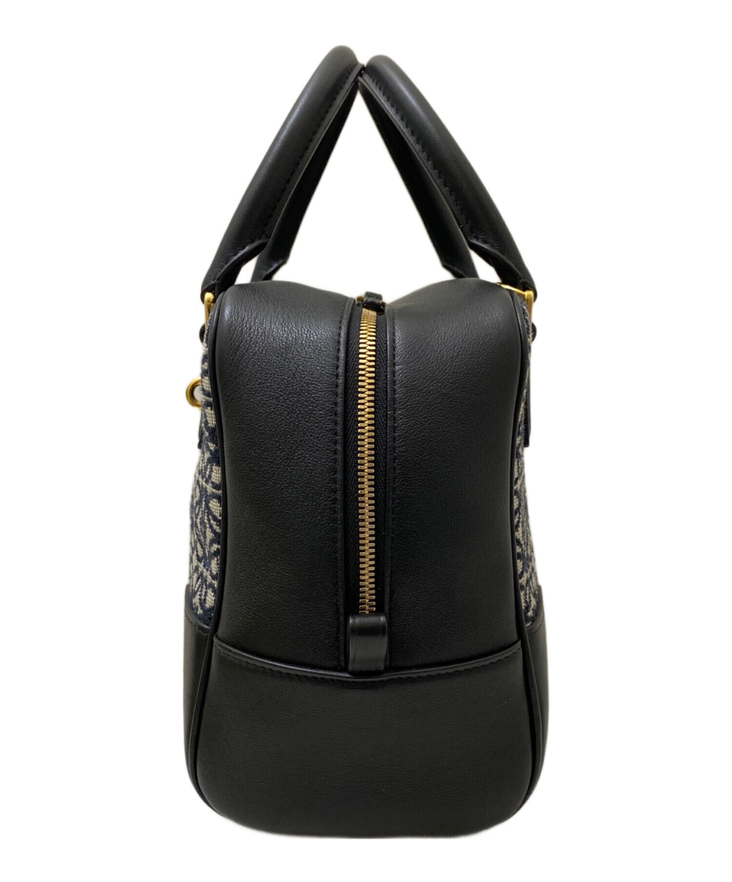 LOEWE ロエベ　アマナソ19 中古・古着通販】LOEWE (ロエベ) アマソナ19スクエア ネイビー サイズ