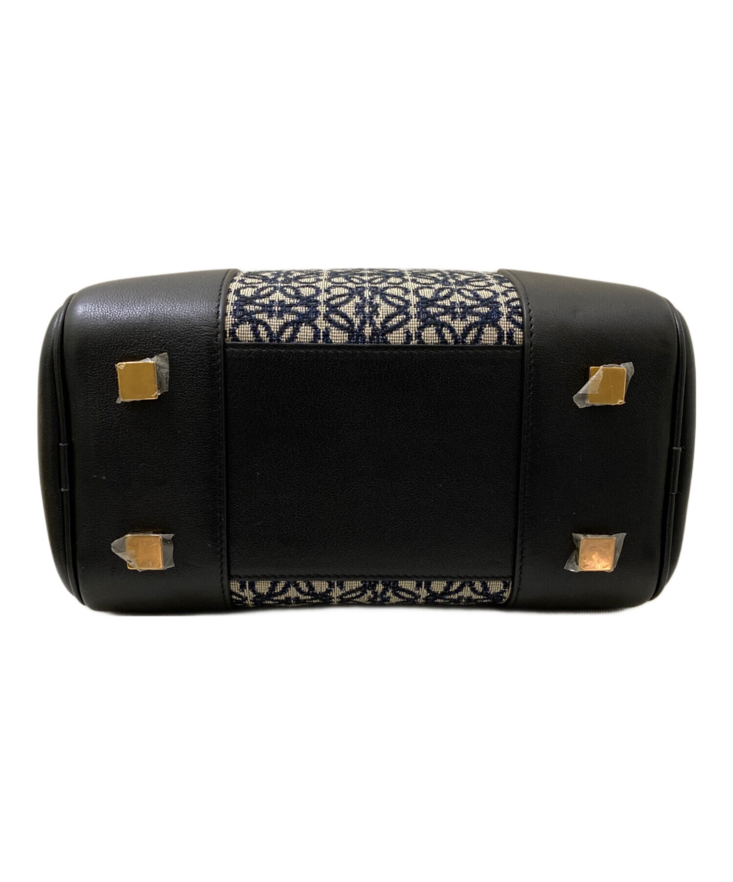 中古・古着通販】LOEWE (ロエベ) アマソナ19スクエア ネイビー サイズ