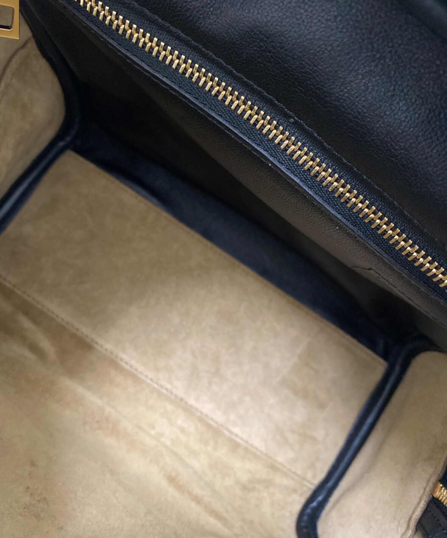 中古・古着通販】LOEWE (ロエベ) アマソナ19スクエア ネイビー サイズ