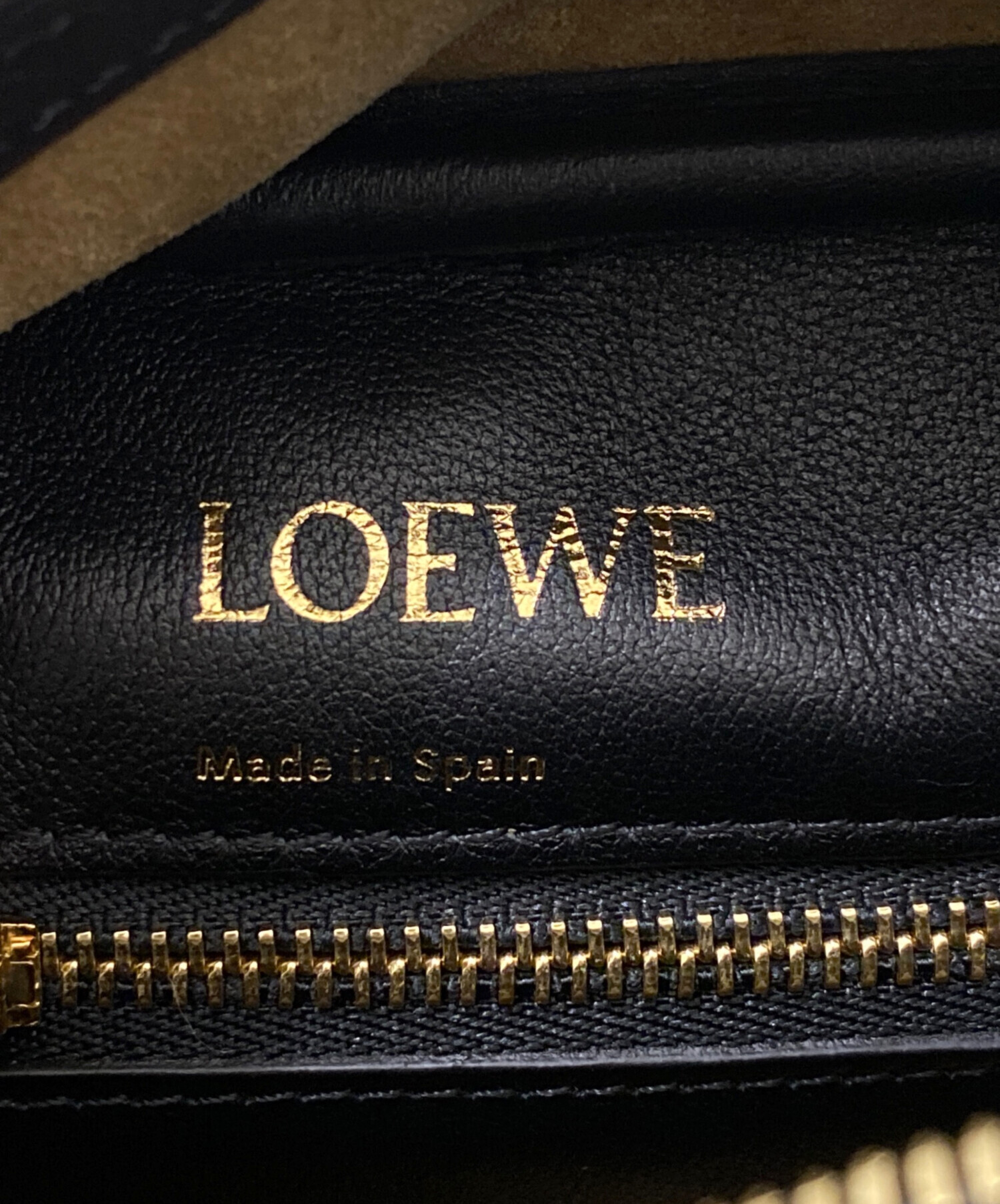 【中古】 世はあべこべ 中古・古着通販】LOEWE (ロエベ) アマソナ19スクエア ネイビー サイズ
