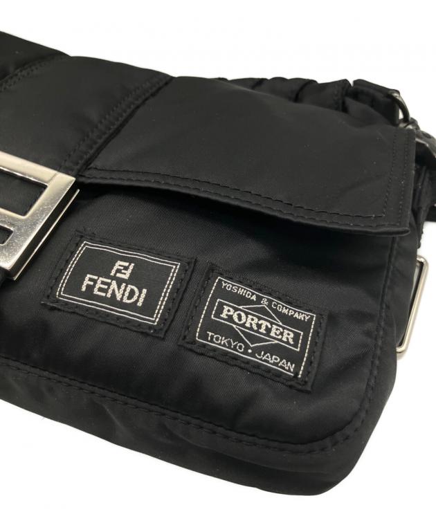 中古・古着通販】FENDI (フェンディ) PORTER (ポーター) ナイロン