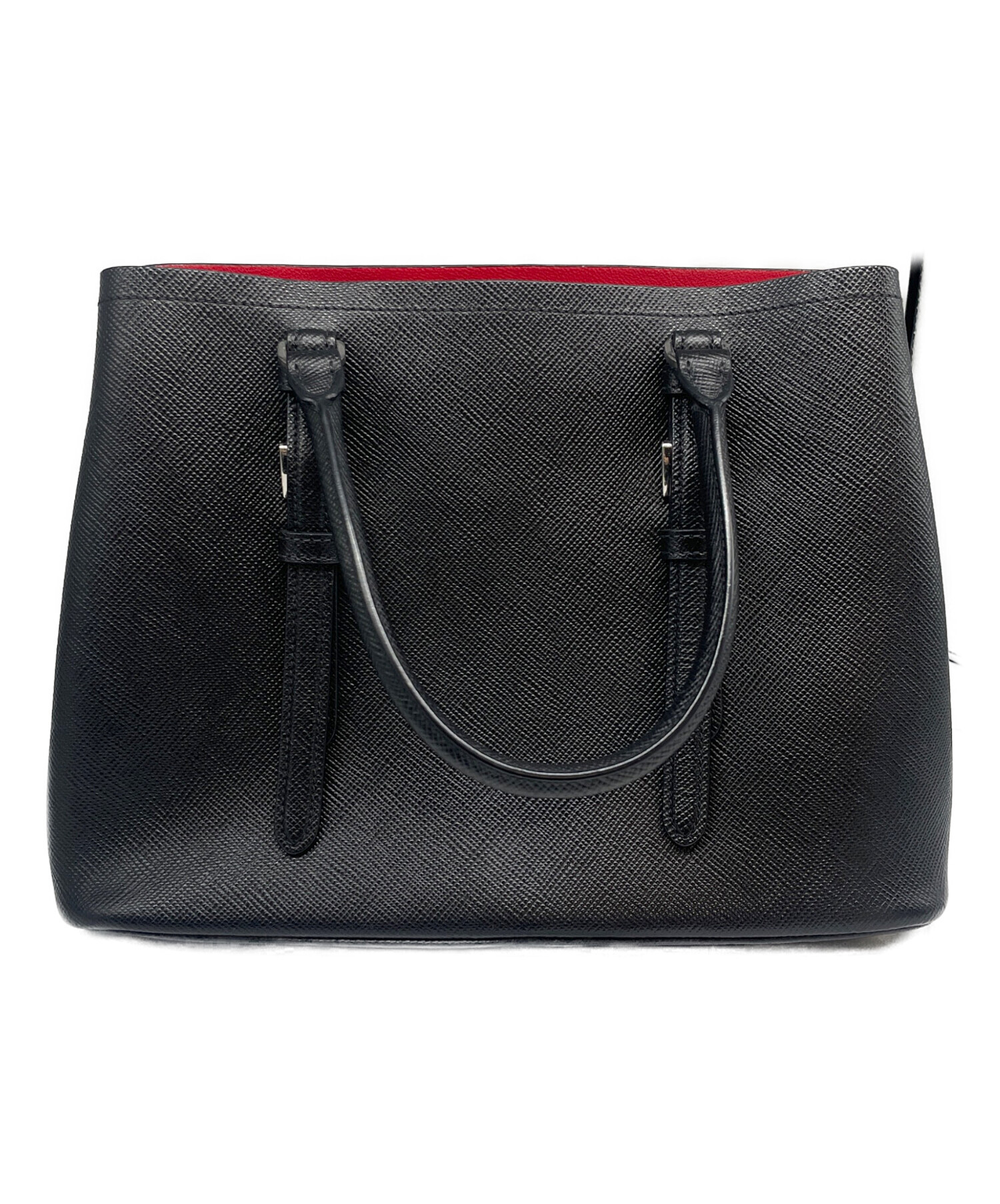 中古・古着通販】PRADA (プラダ) 2WAY ショルダーバッグ ブラック