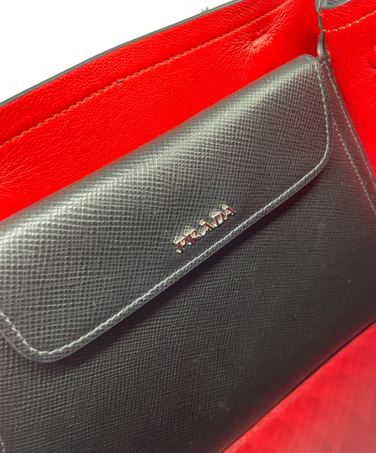 中古・古着通販】PRADA (プラダ) 2WAY ショルダーバッグ ブラック