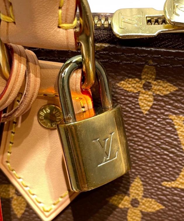 ★アルビ 【穿山甲】2WAY ハンドバッグ ライトブラウン 美品 希少 中古・古着通販】LOUIS VUITTON (ルイ ヴィトン) アルマBB/2WAYバッグ
