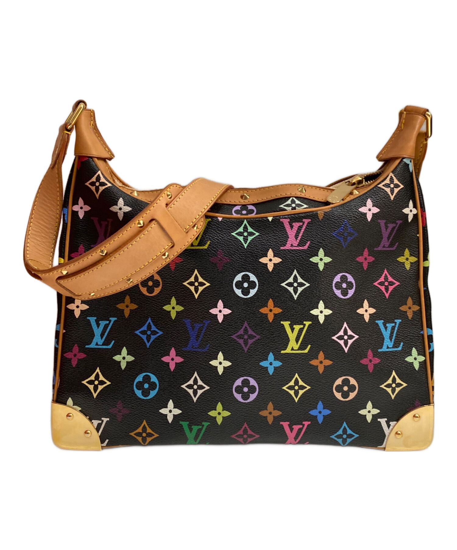 ルイヴィトン　ショルダーバック　ブローニュ 中古・古着通販】LOUIS VUITTON (ルイ ヴィトン) ブローニュ ノワール