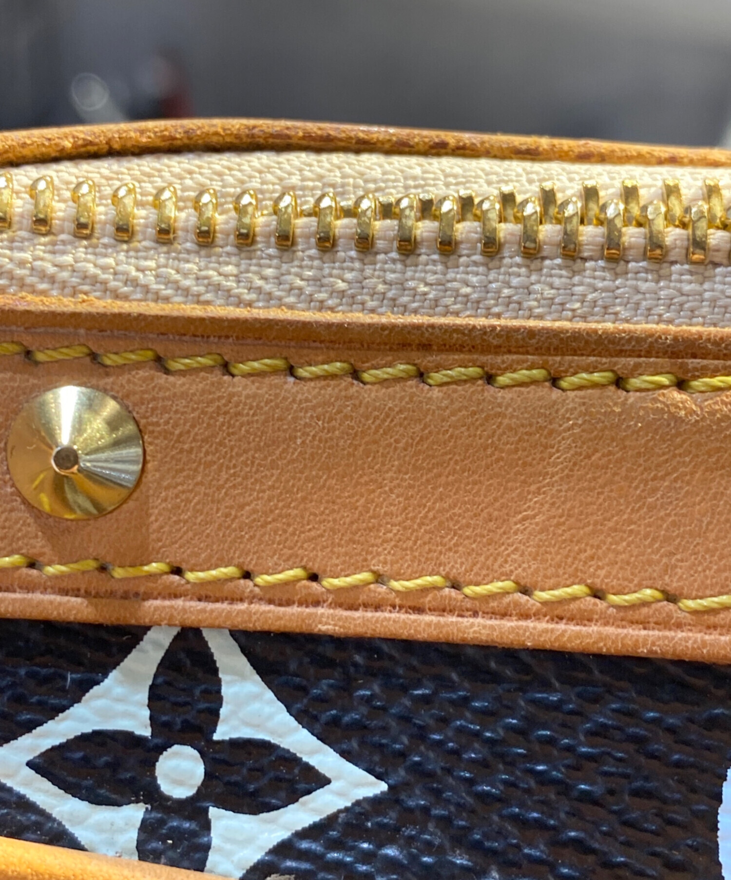 中古・古着通販】LOUIS VUITTON (ルイ ヴィトン) ブローニュ ノワール