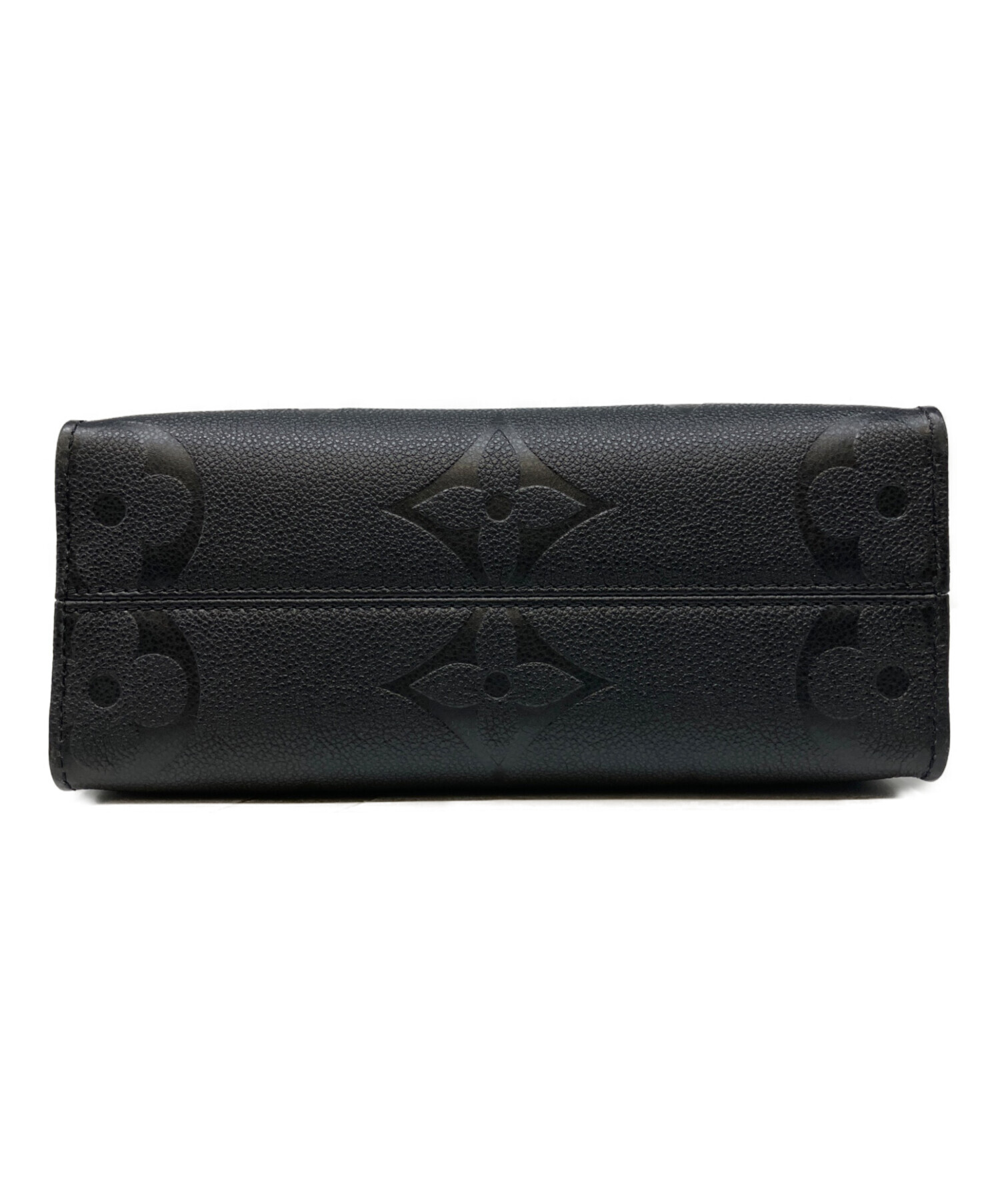 【未使用】ルイヴィトン オンザゴーPM 黒 定価478500円5/12までの出品 中古・古着通販】LOUIS VUITTON (ルイ ヴィトン) オンザゴーPM