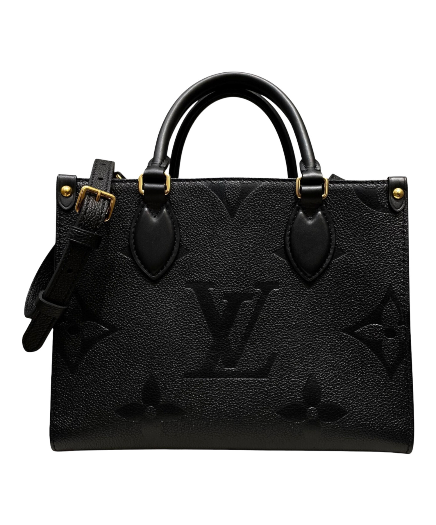 LOUIS VUITTON ルイヴィトン ショルダーバッグ  黒 【古着】【中古】【送料無料】 LOUIS VUITTON - LOUIS VUITTON ルイヴィトン ショルダーバッグ 黒