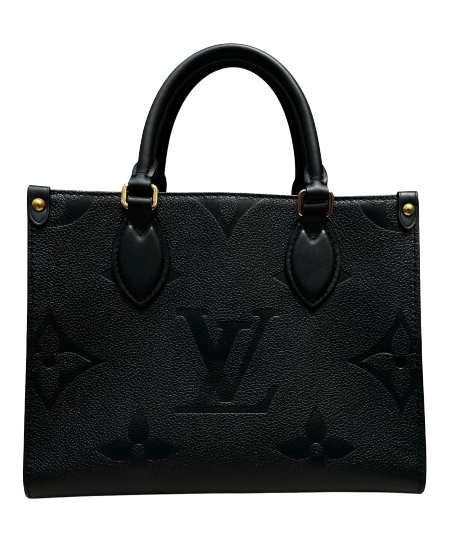 中古・古着通販】LOUIS VUITTON (ルイ ヴィトン) オンザゴーPM