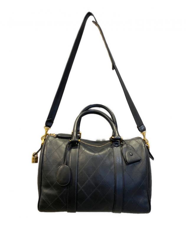 中古・古着通販】CHANEL (シャネル) ビコローレ ボストンバッグ