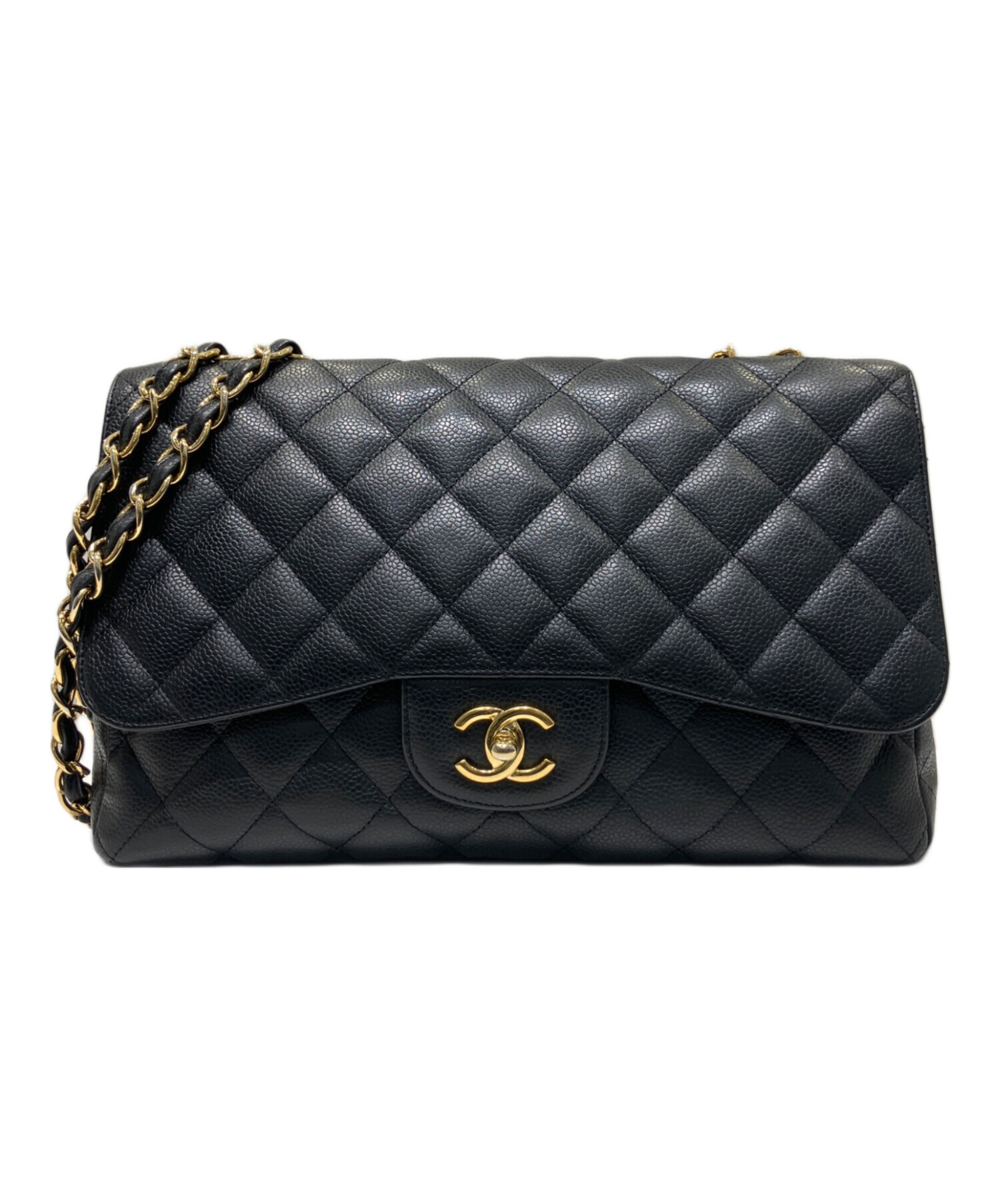 シャネル  ショルダー　バック 中古・古着通販】CHANEL (シャネル) マトラッセ30 チェーンショルダー