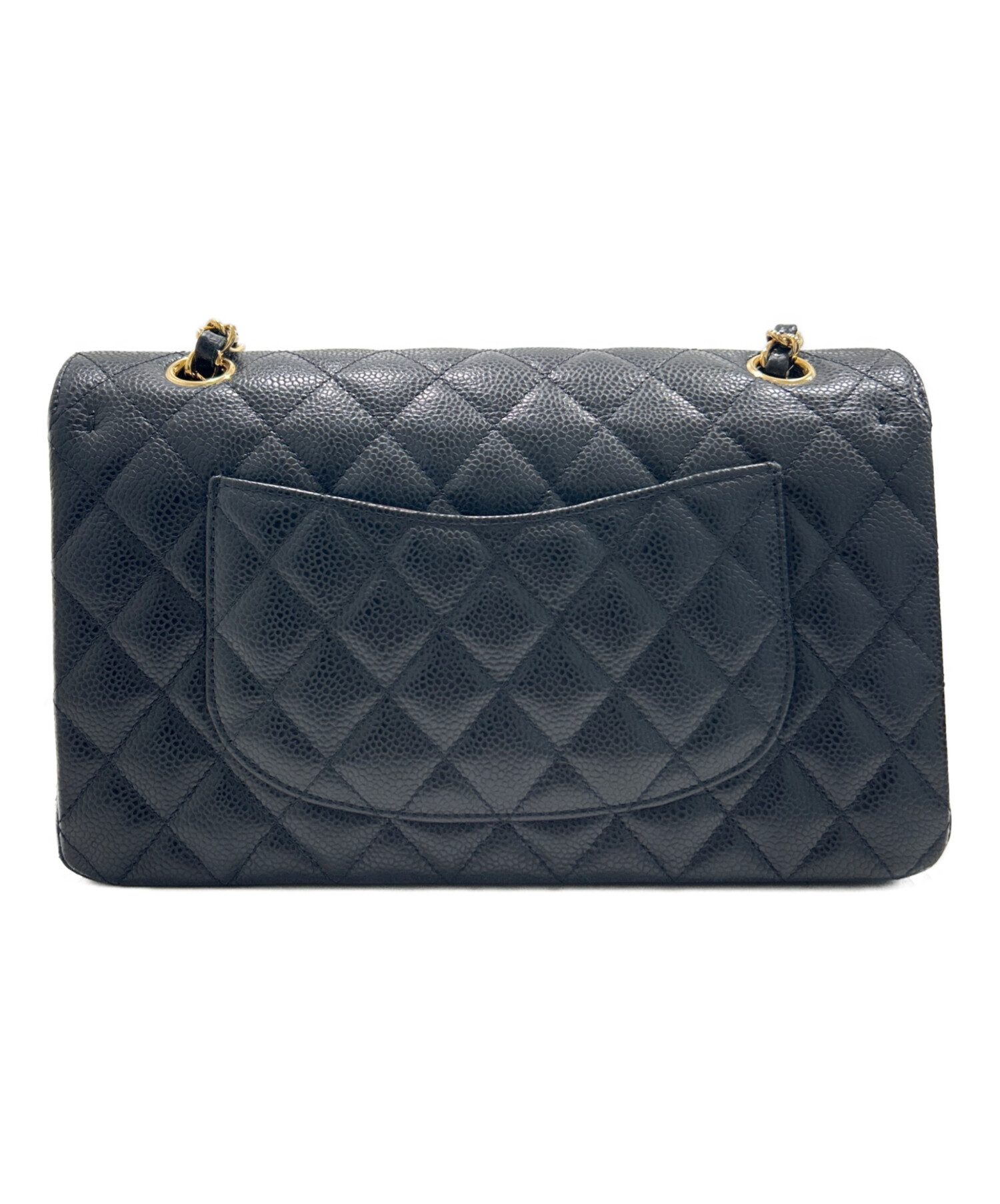 中古・古着通販】CHANEL (シャネル) Double Flap Chain Shoulder Bag