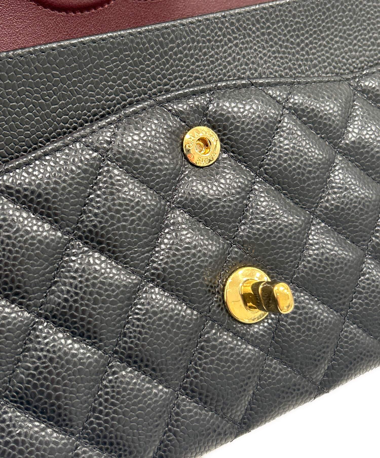 中古・古着通販】CHANEL (シャネル) Double Flap Chain Shoulder Bag