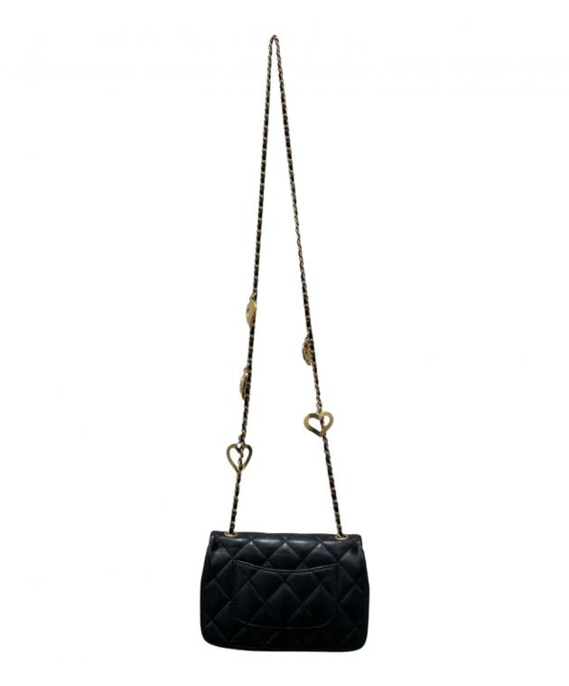 中古・古着通販】CHANEL (シャネル) ミニ マトラッセ18 ハートチャーム
