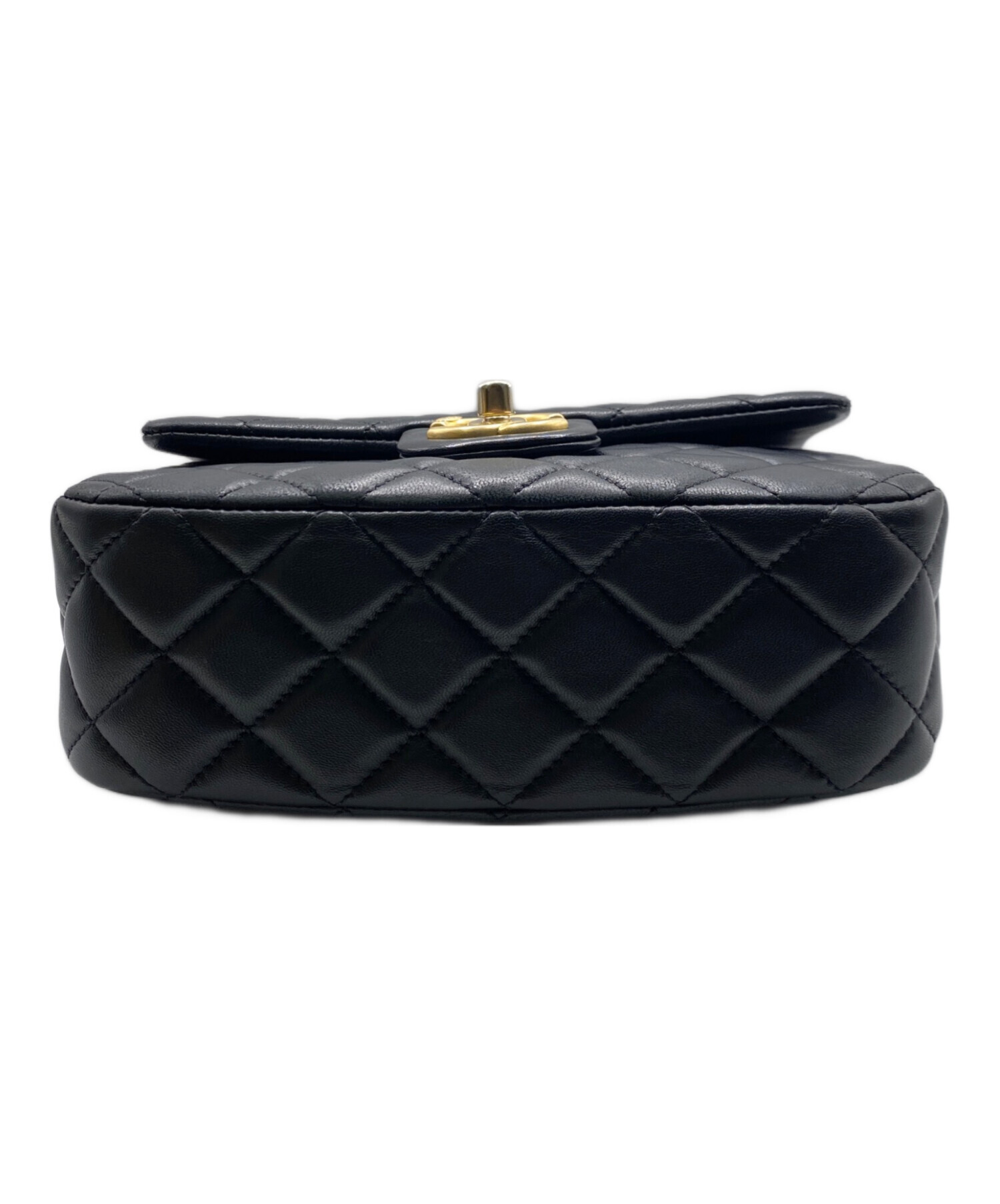 中古・古着通販】CHANEL (シャネル) ハートチャームチェーンショルダー