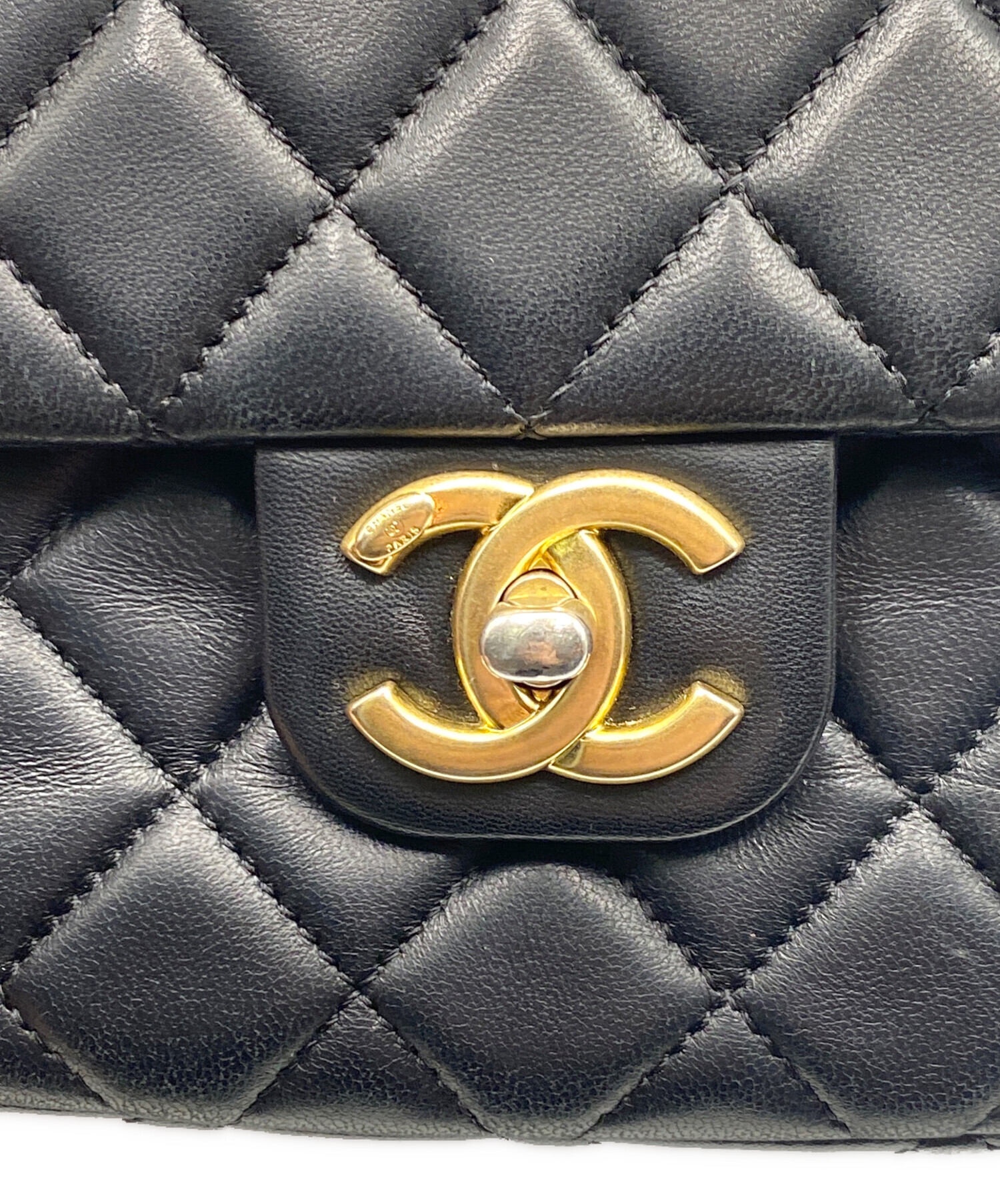 CHANEL シャネル/ハートチェーンショルダーバッグ/AP3787/LK9*****/Aランク/91中古】 CHANEL - CHANEL シャネル/ハートチェーンショルダーバッグ/AP3787/LK9