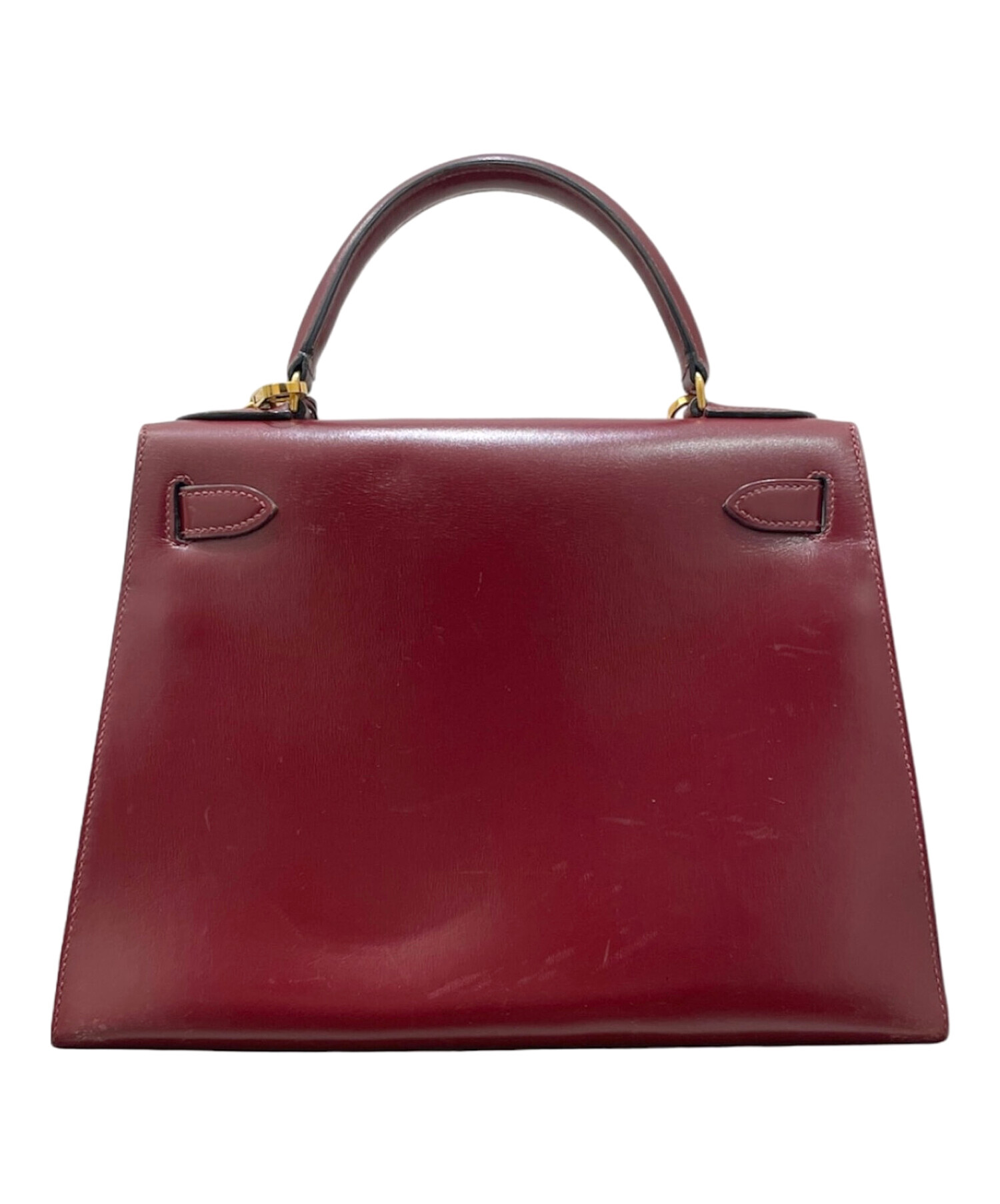 中古・古着通販】HERMES (エルメス) ケリー28 外縫い/ボックスカーフ