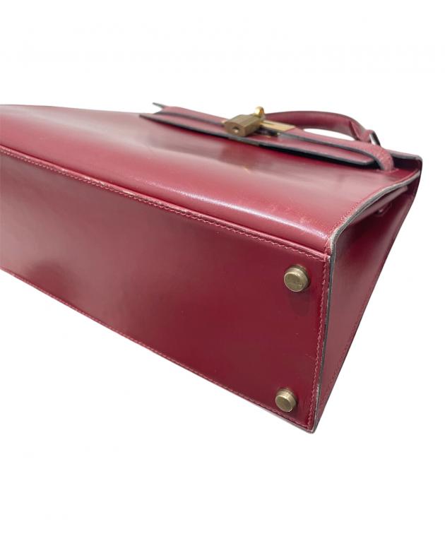 中古・古着通販】HERMES (エルメス) ケリー28 外縫い/ボックスカーフ