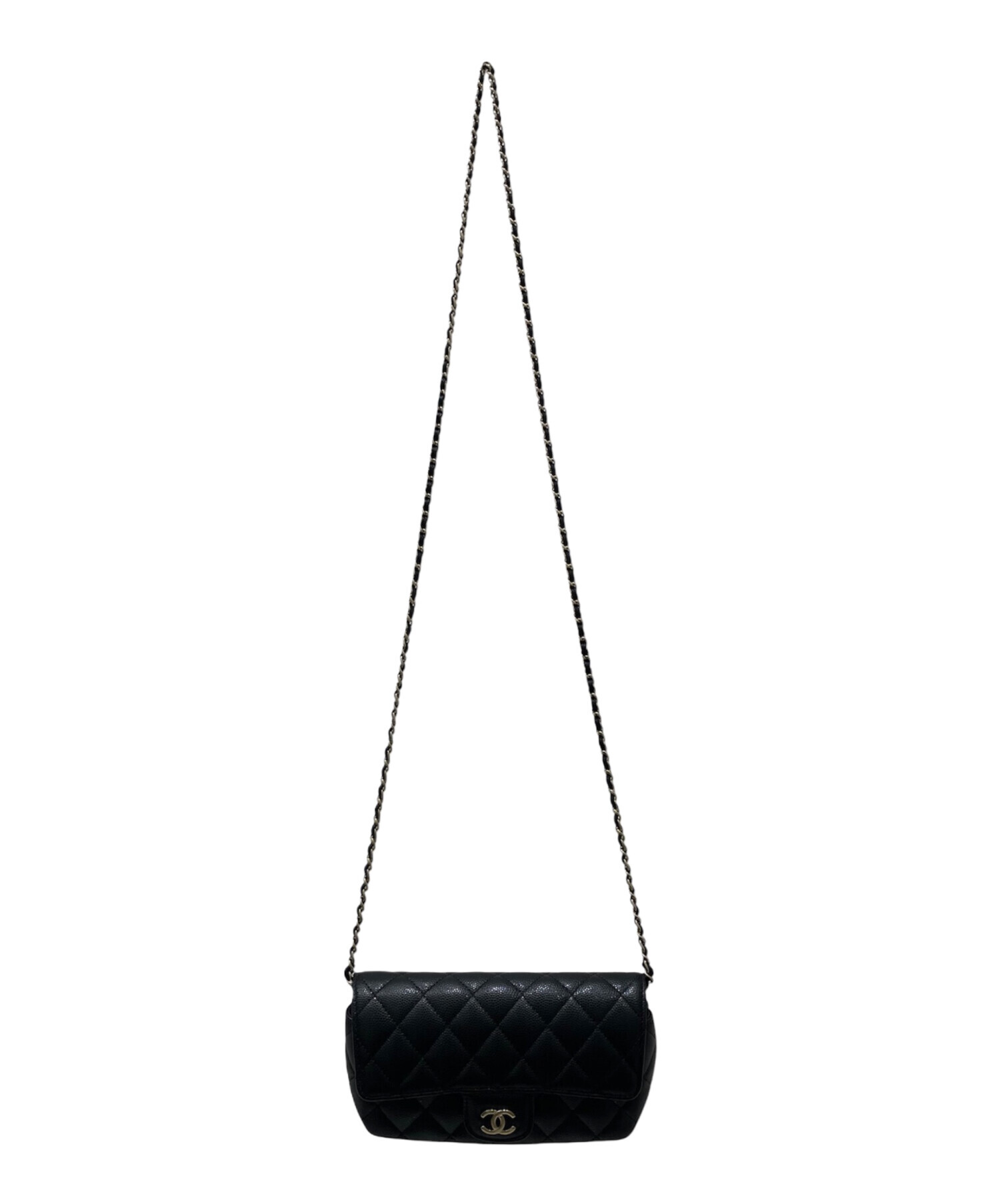 中古・古着通販】CHANEL (シャネル) Matelasse Eyewear Case With