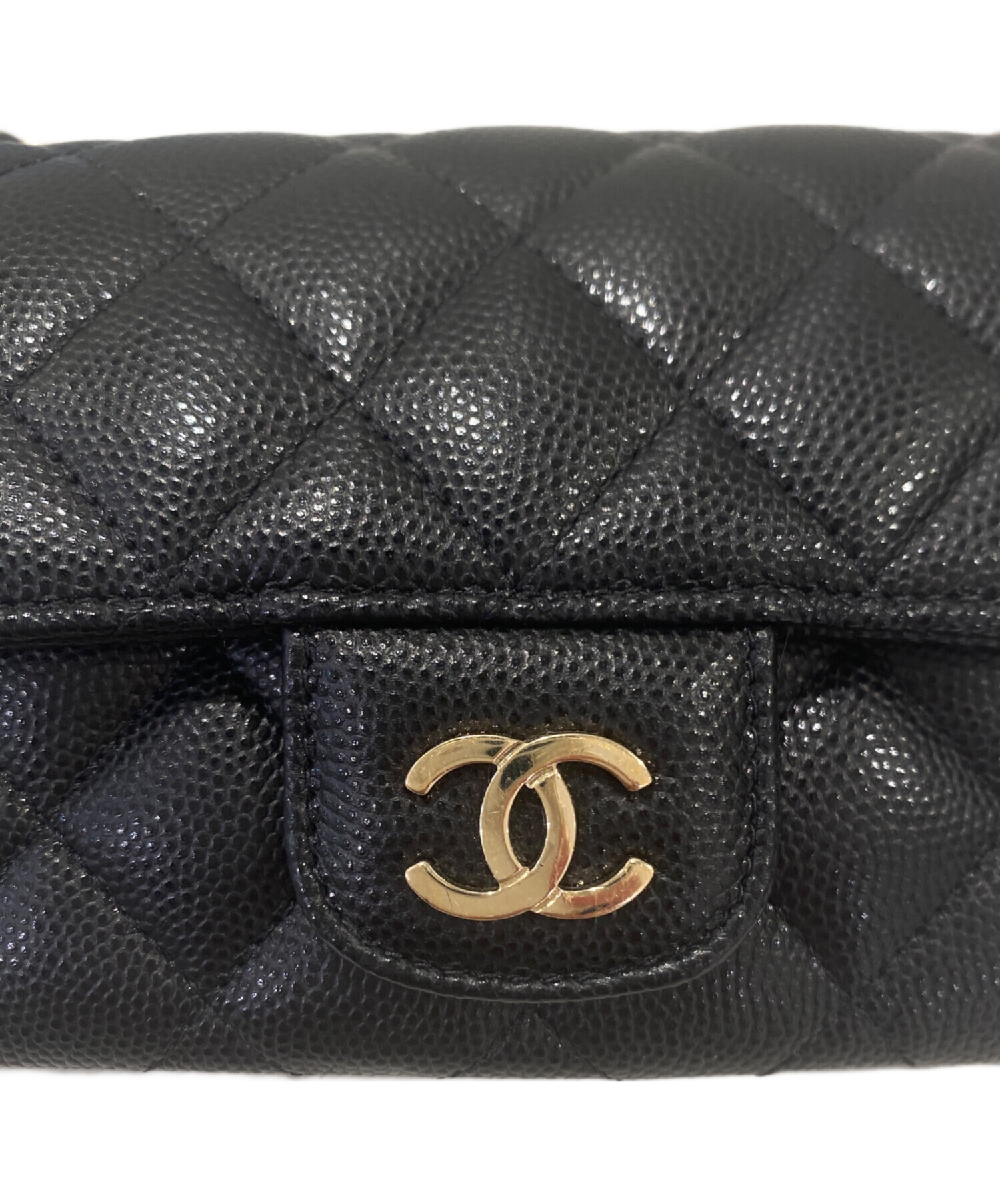 中古・古着通販】CHANEL (シャネル) Matelasse Eyewear Case With