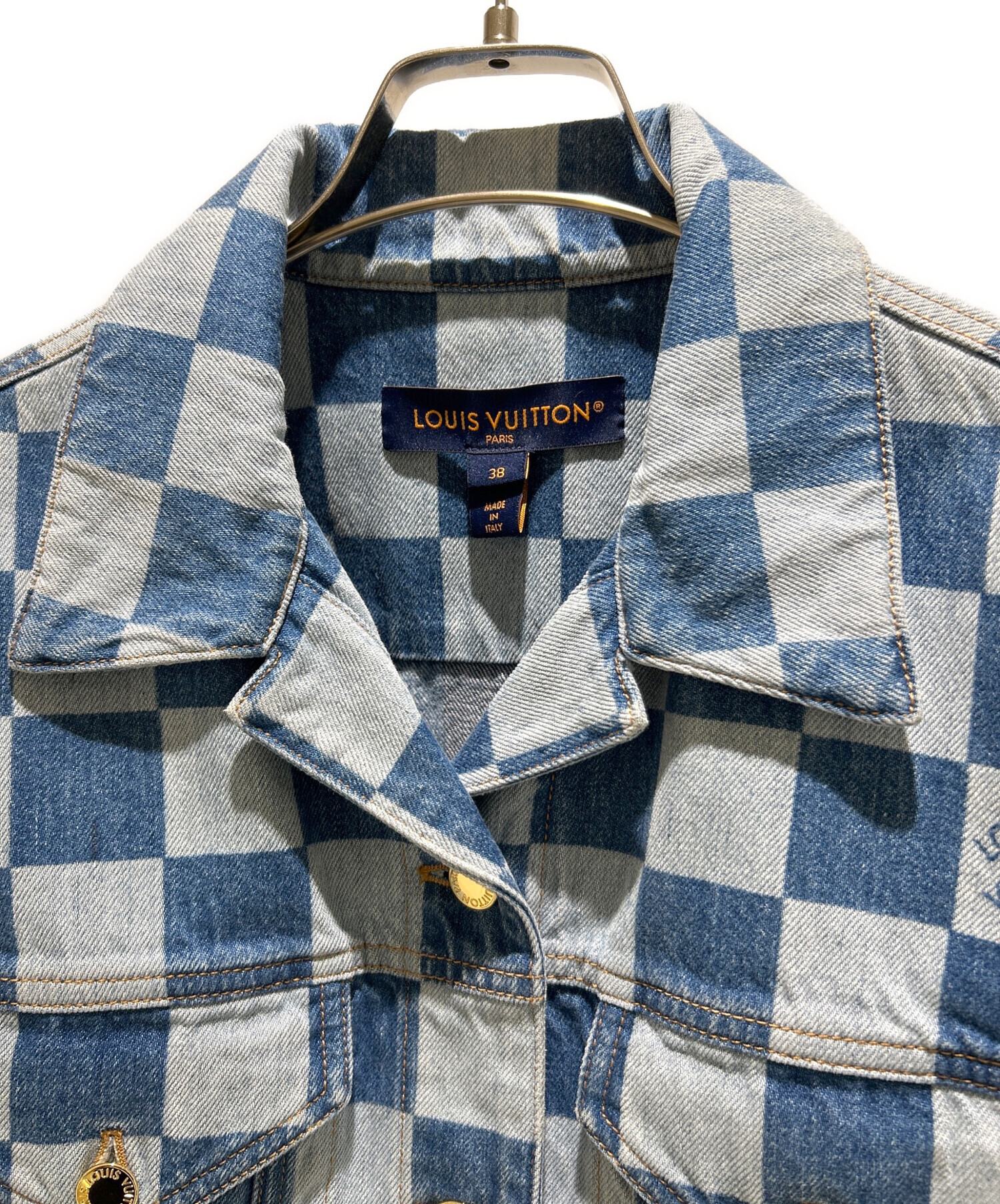 中古・古着通販】LOUIS VUITTON (ルイ ヴィトン) 24SS Damier Denim