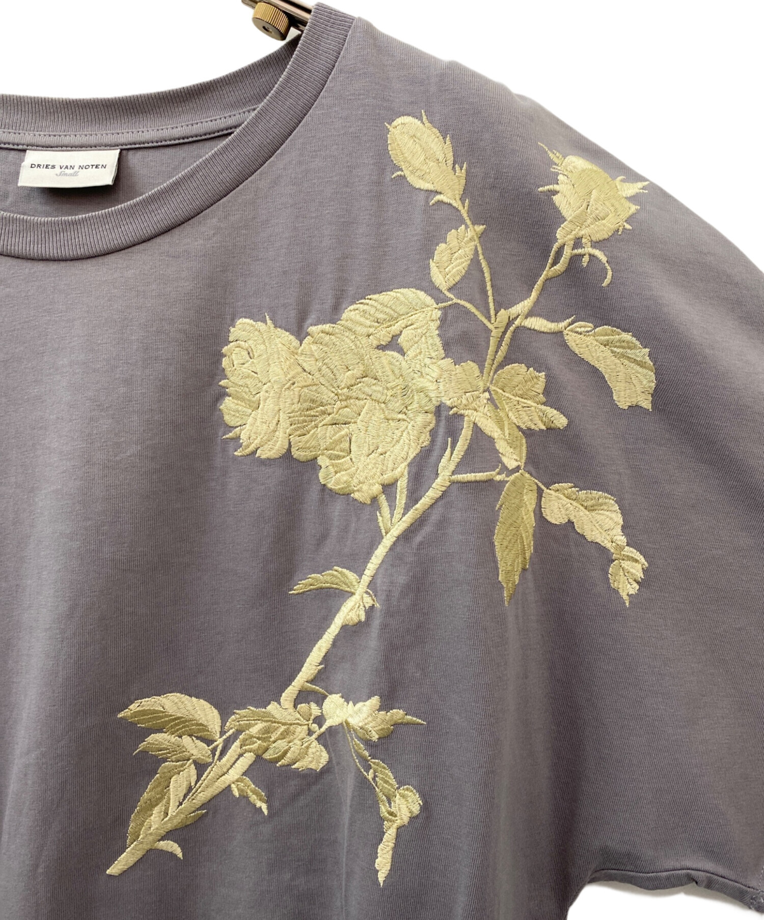 中古・古着通販】DRIES VAN NOTEN (ドリスヴァンノッテン) フラワー