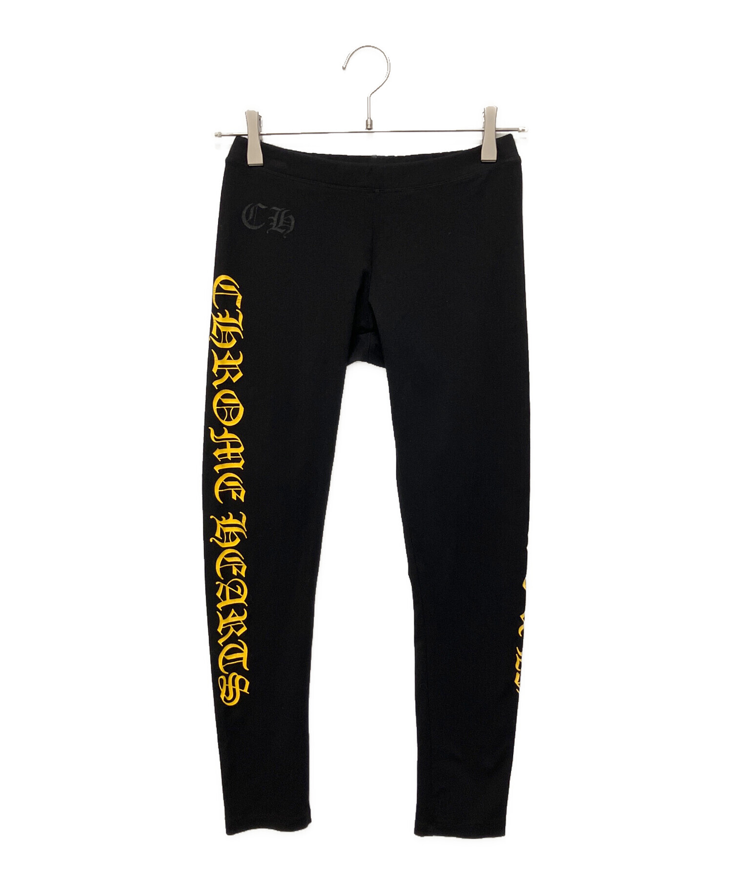 CHROME HEARTS レギンス Sサイズ 中古・古着通販】CHROME HEARTS (クロムハーツ) レギンスパンツ