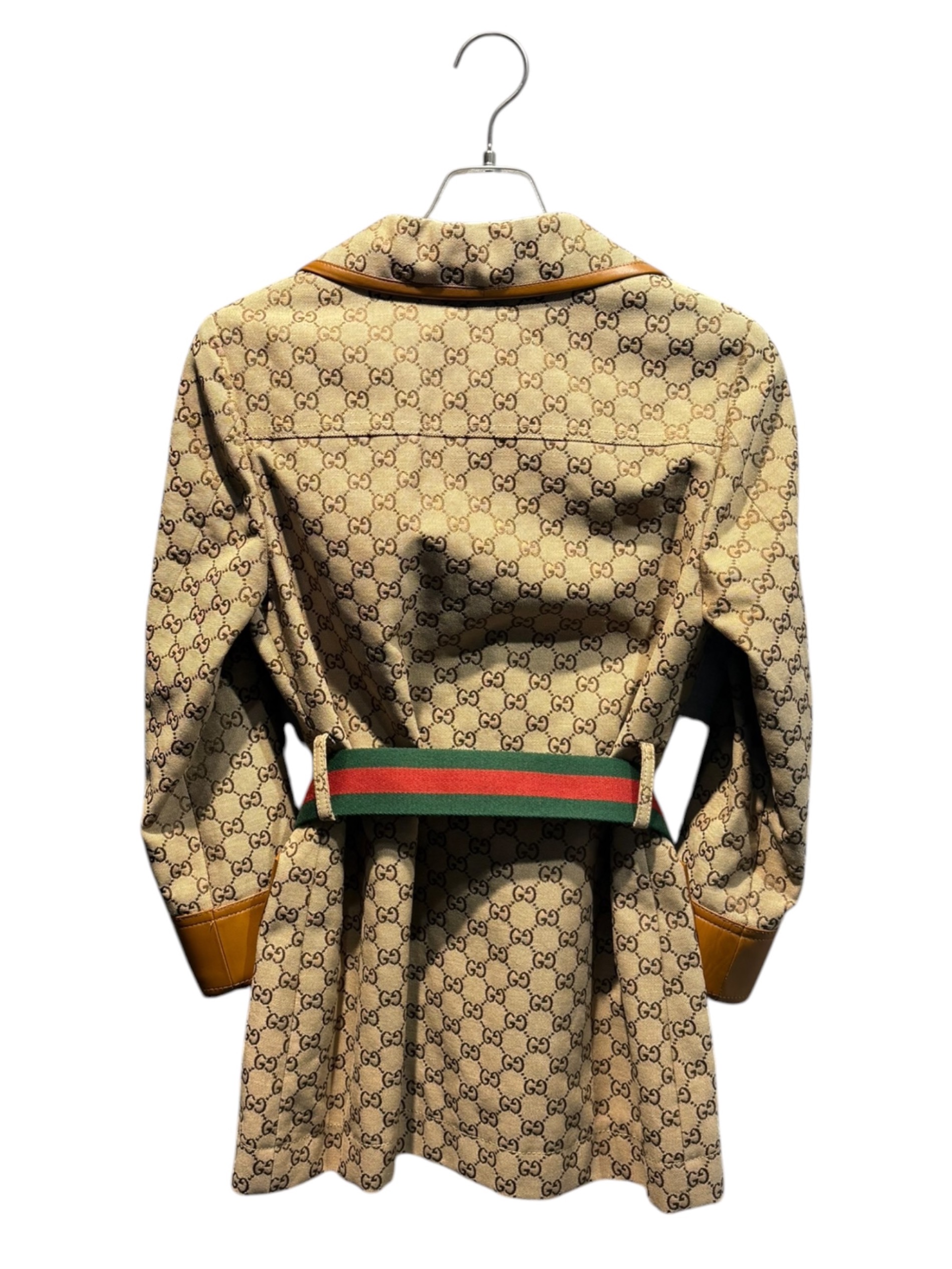中古・古着通販】GUCCI (グッチ) GGスープリームキャンバスジャケット
