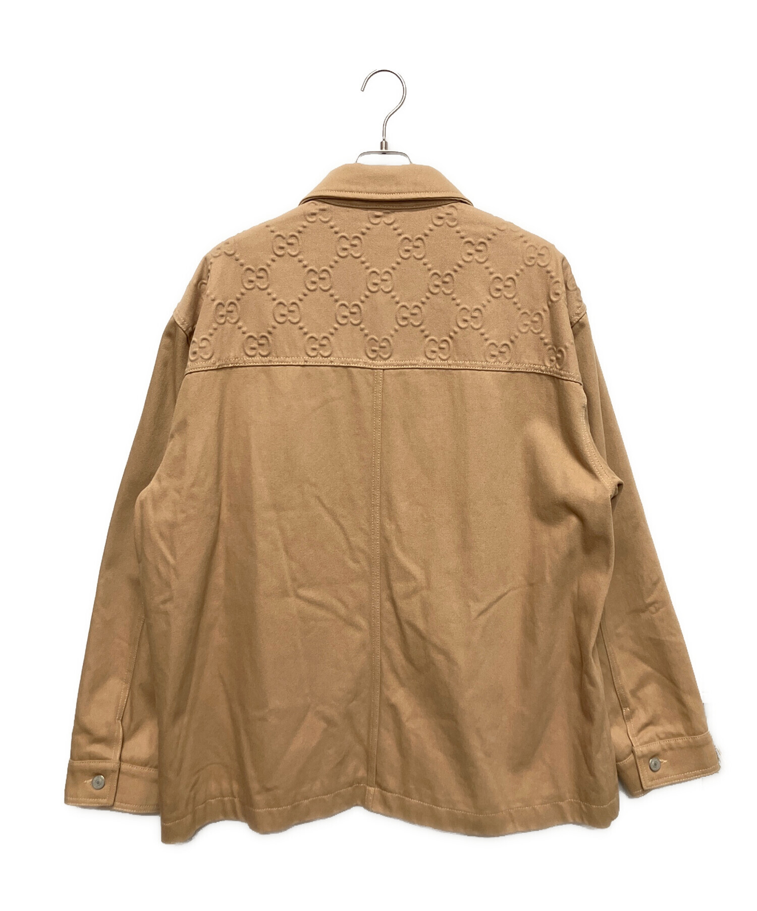 中古・古着通販】GUCCI (グッチ) GGディテール オーガニックデニム