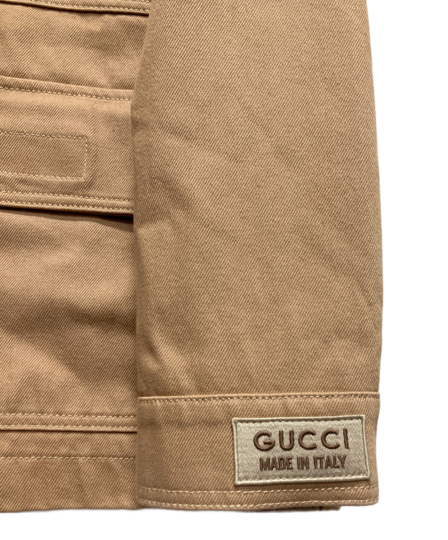 中古・古着通販】GUCCI (グッチ) GGディテール オーガニックデニム