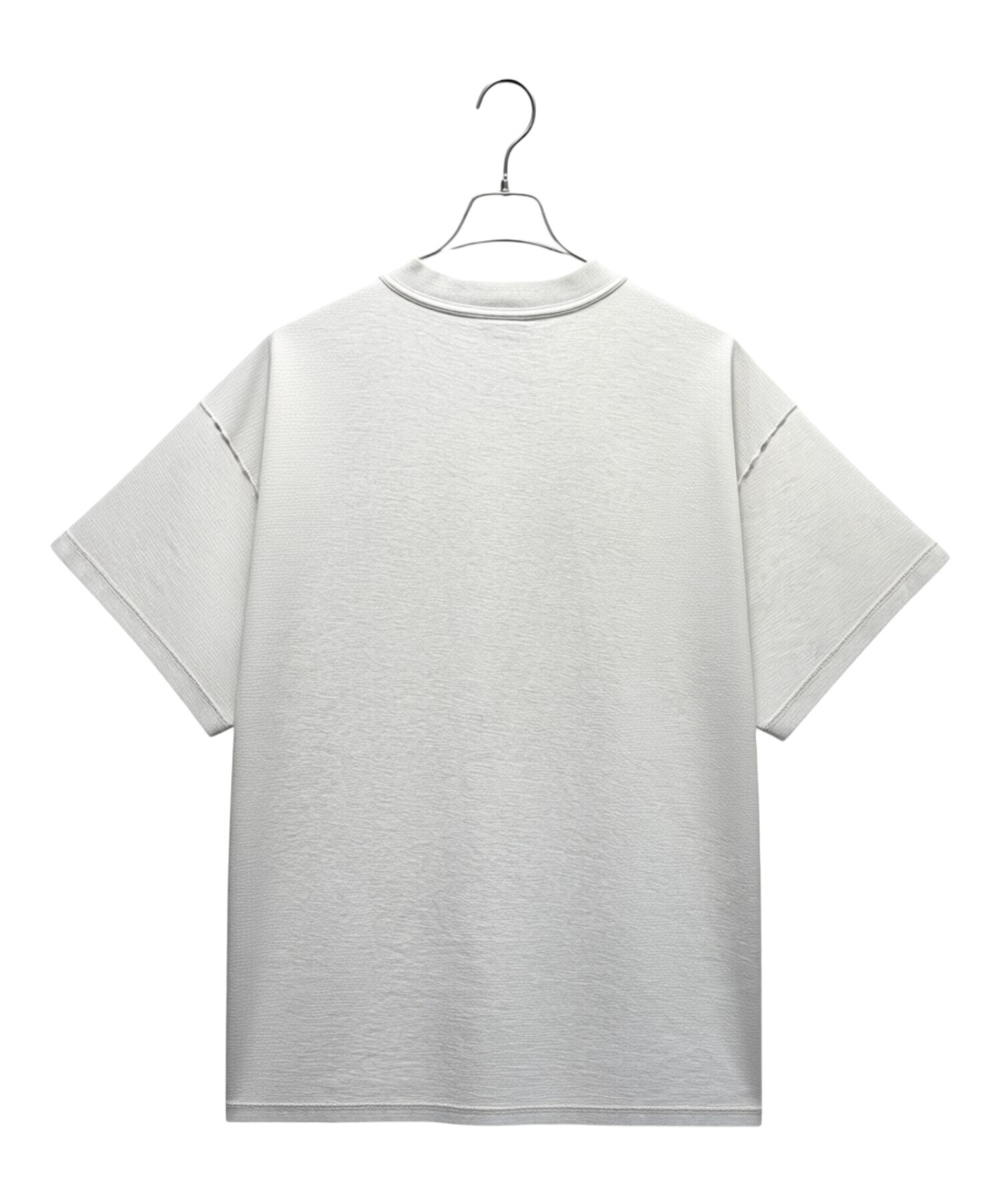 BALENCIAGA バレンシアガ リップ 半袖Tシャツ カットソー 白 BALENCIAGA - バレンシアガ 半袖カットソー new copyrightロゴ 白 Sの