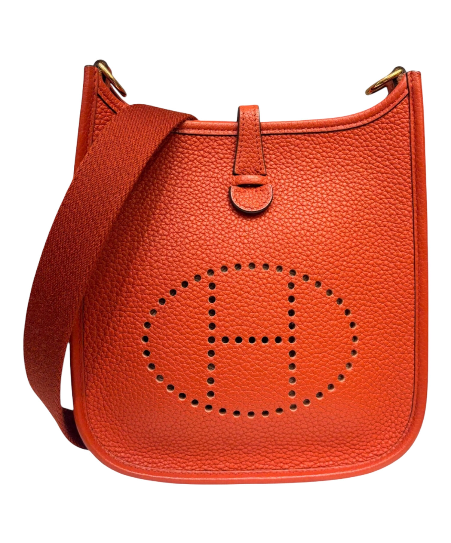 中古・古着通販】HERMES (エルメス) エブリン TPM/ゴールド金具