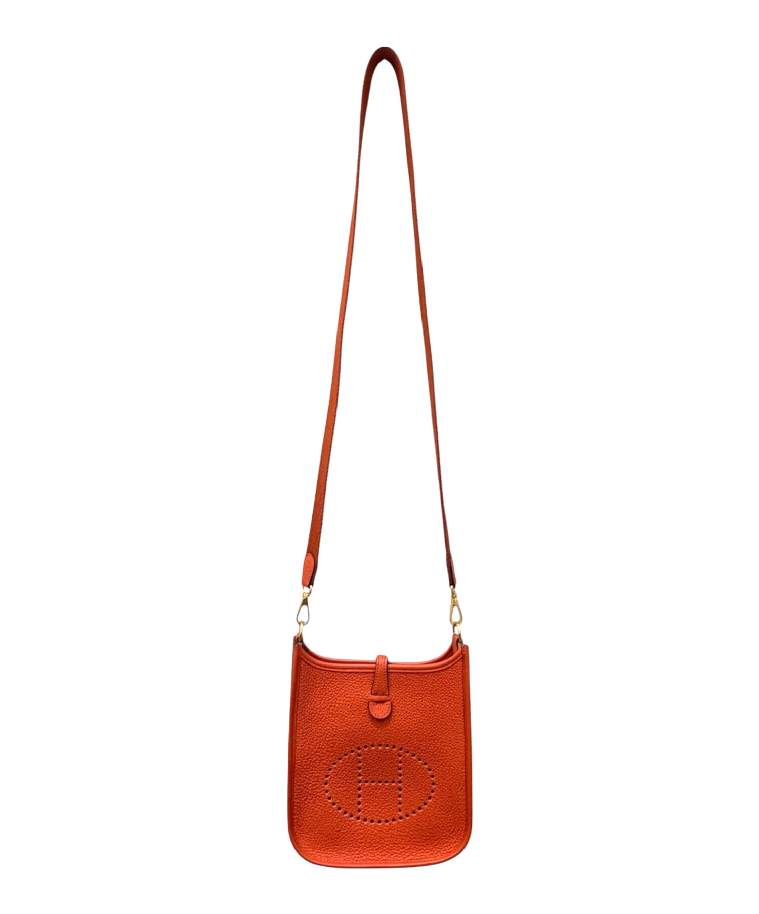 エルメス  エブリンTPM W刻印 G金具ゴールドトリヨンクレマンスショルダーバッグ レディース TPM HERMES（エルメス） エブリンTPM W刻印 サイズ:TPM G金具ゴールド