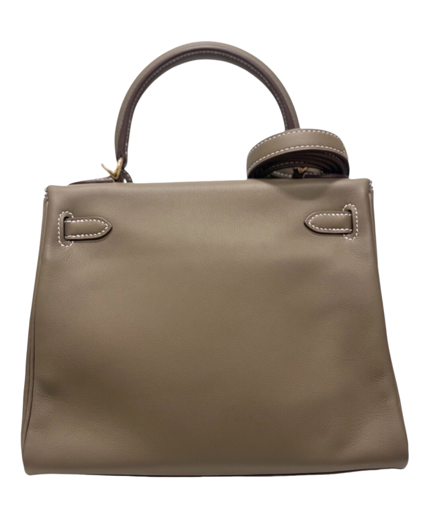 中古・古着通販】HERMES (エルメス) Kelly25 ケリー25 内縫い/ゴールド 