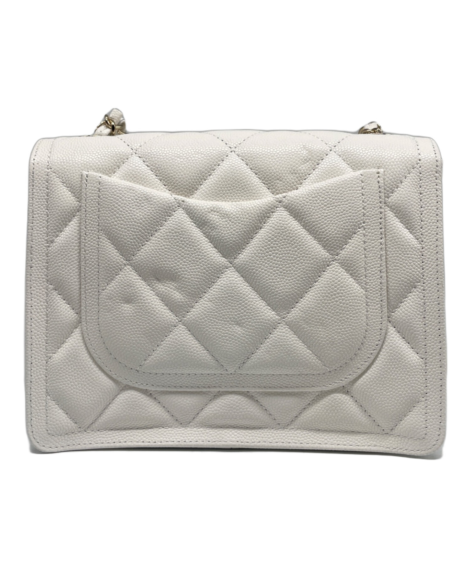 中古・古着通販】CHANEL (シャネル) マトラッセ ミニフラップバッグ