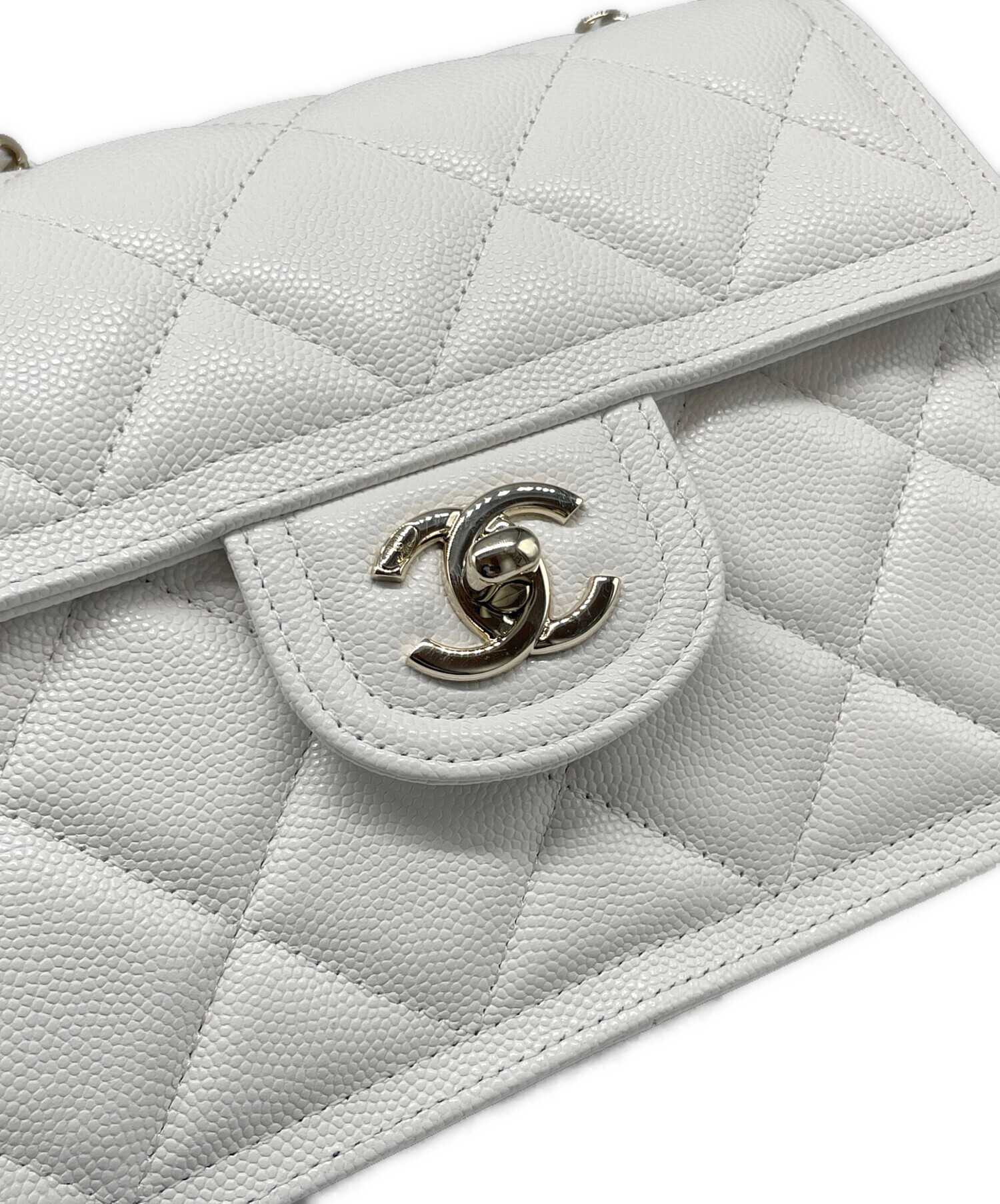 中古・古着通販】CHANEL (シャネル) マトラッセ ミニフラップバッグ