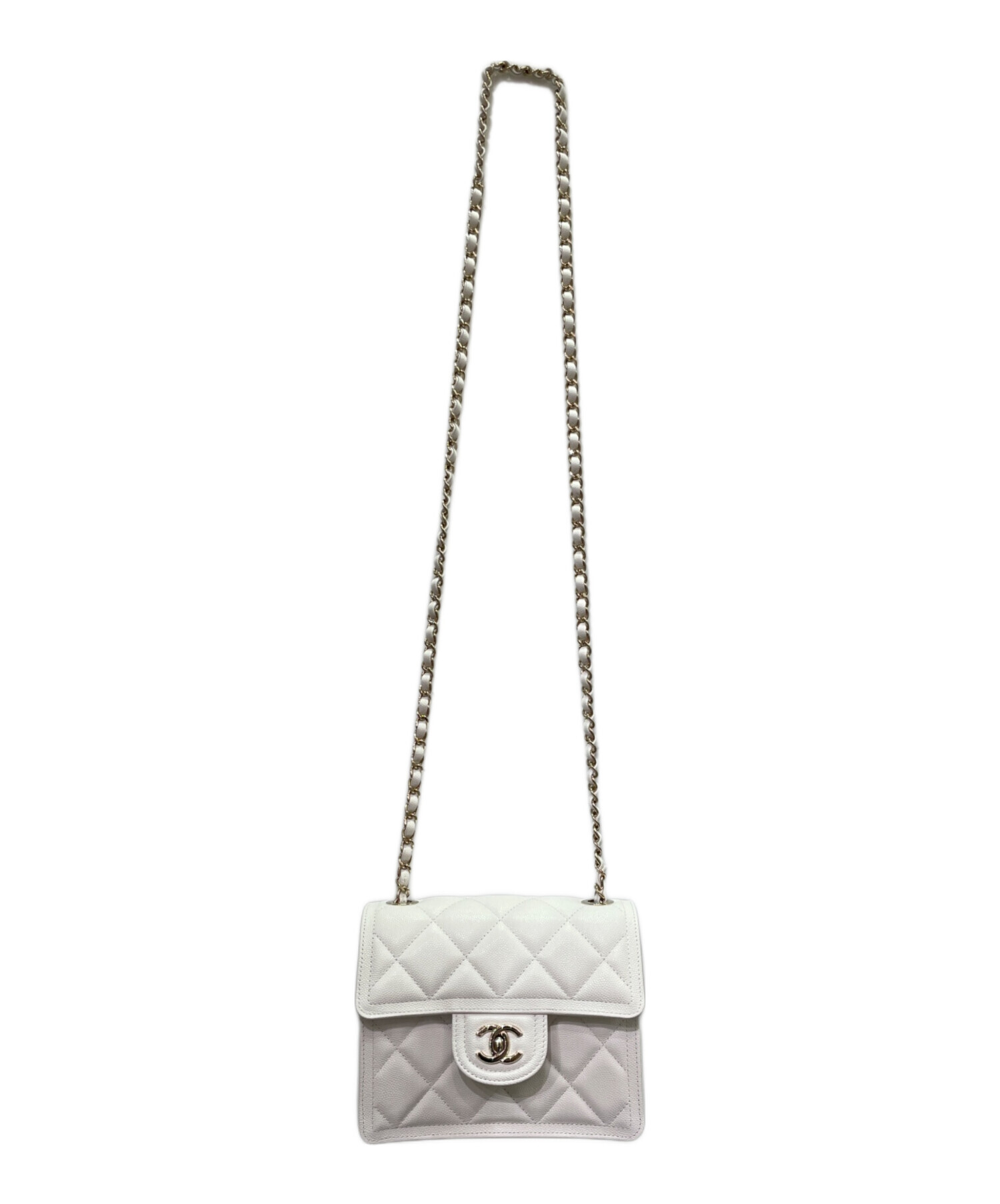 中古・古着通販】CHANEL (シャネル) マトラッセ ミニフラップバッグ