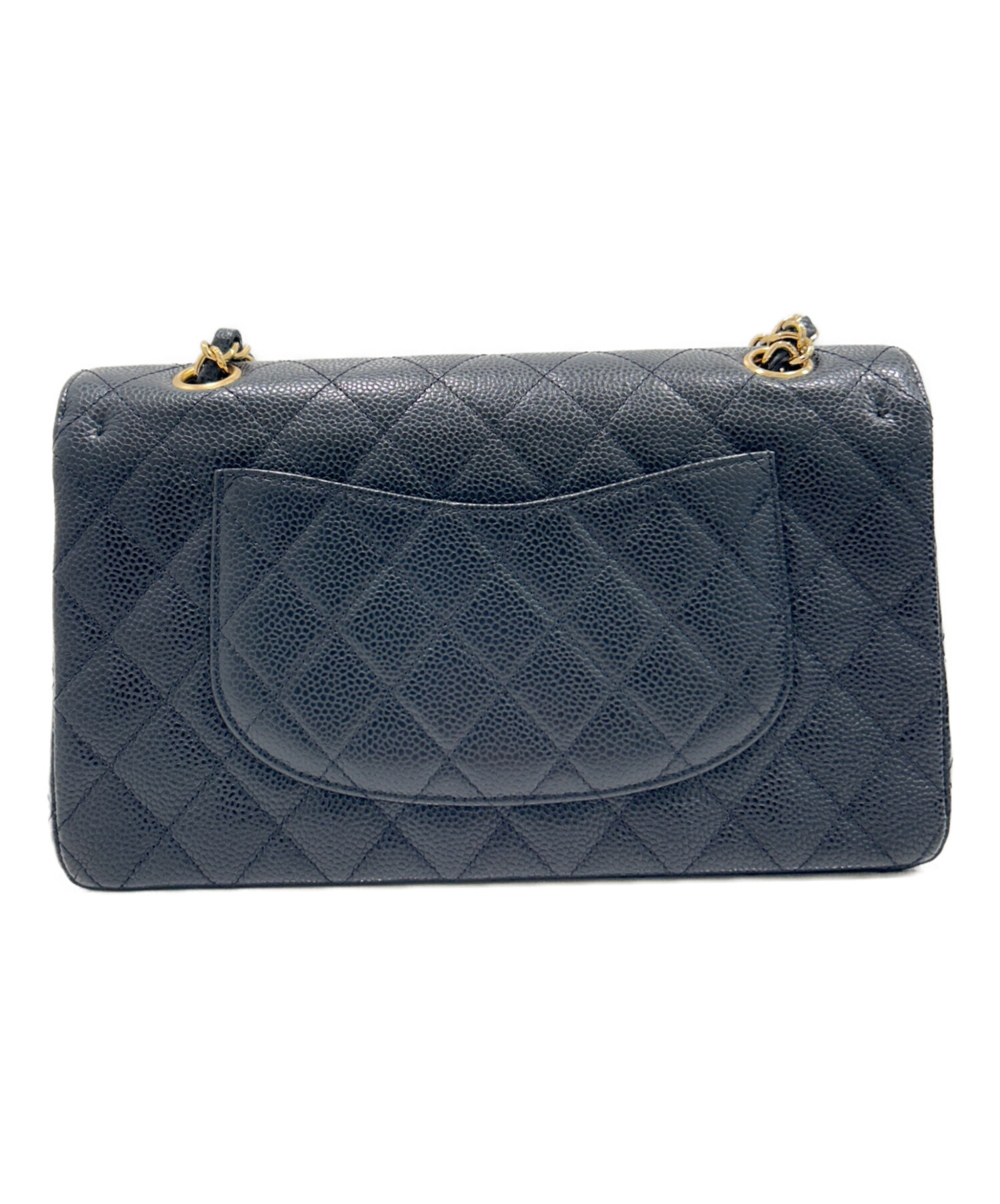中古・古着通販】CHANEL (シャネル) マトラッセ25/Wフラップチェーン