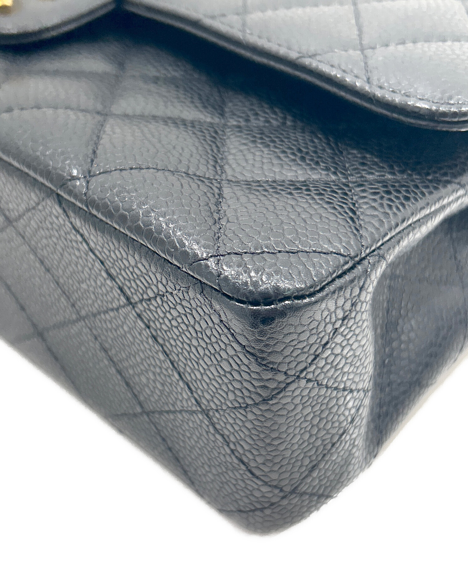 中古・古着通販】CHANEL (シャネル) マトラッセ25/Wフラップチェーン