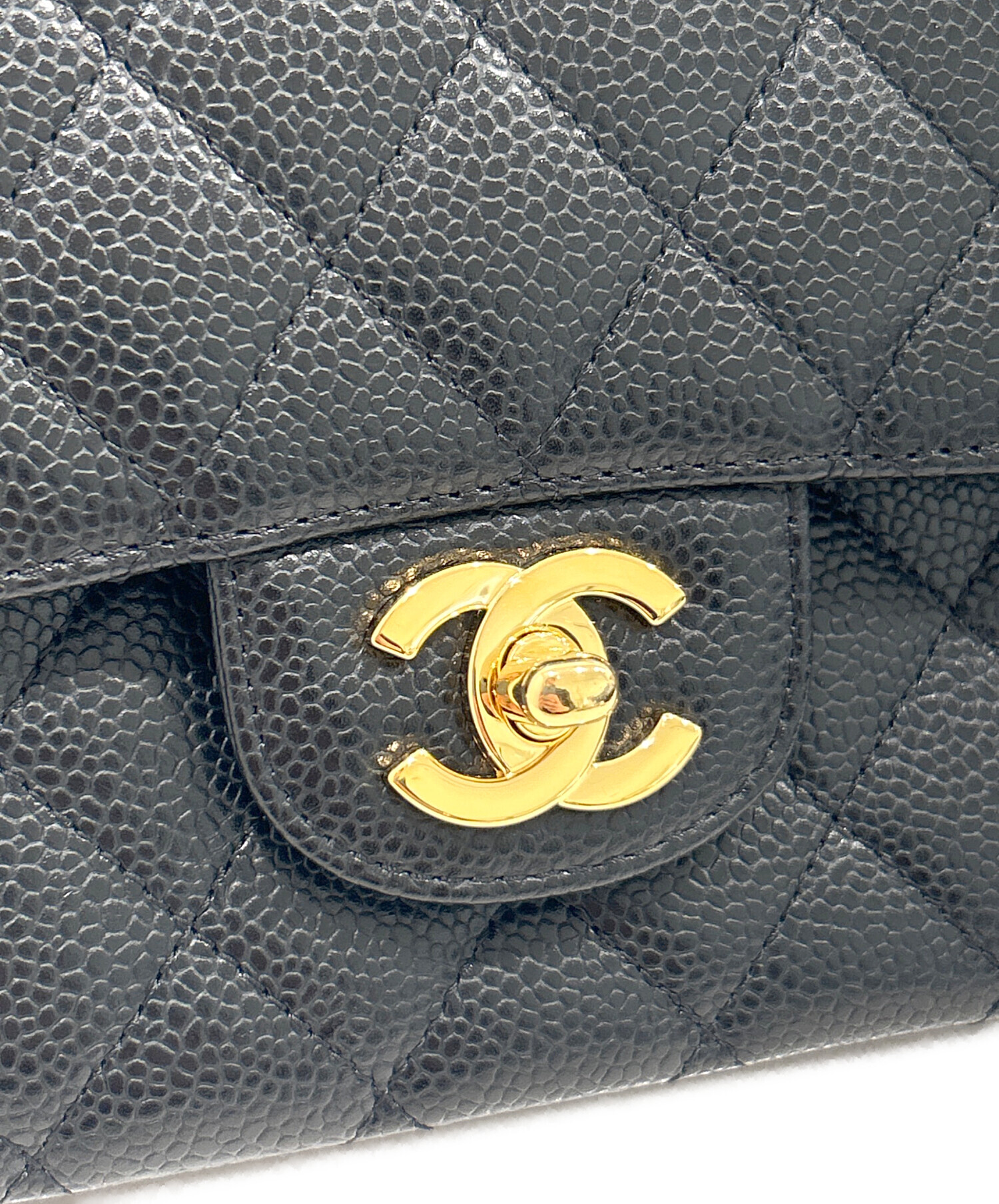 中古・古着通販】CHANEL (シャネル) マトラッセ25/Wフラップチェーン