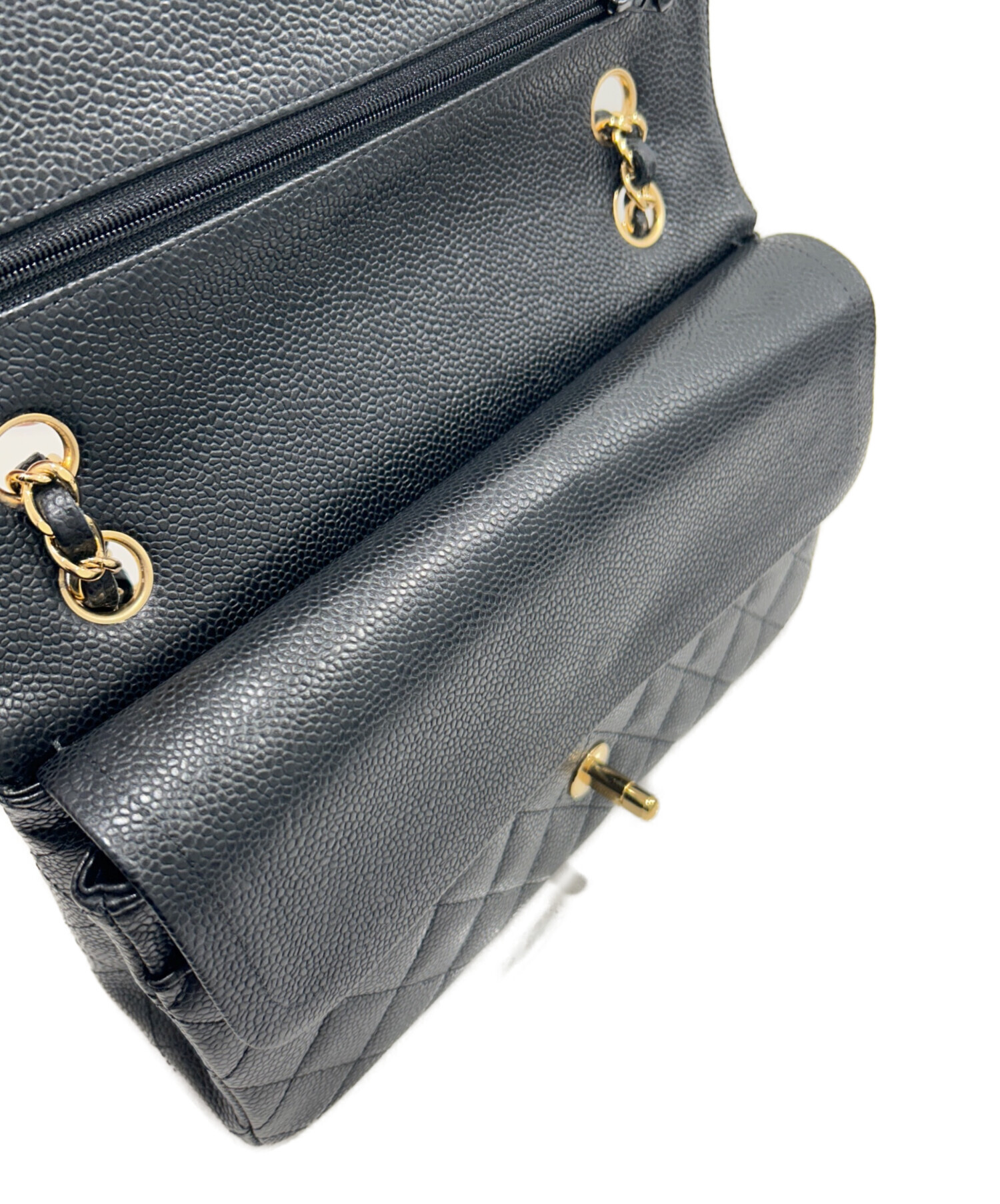 中古・古着通販】CHANEL (シャネル) マトラッセ25/Wフラップチェーン