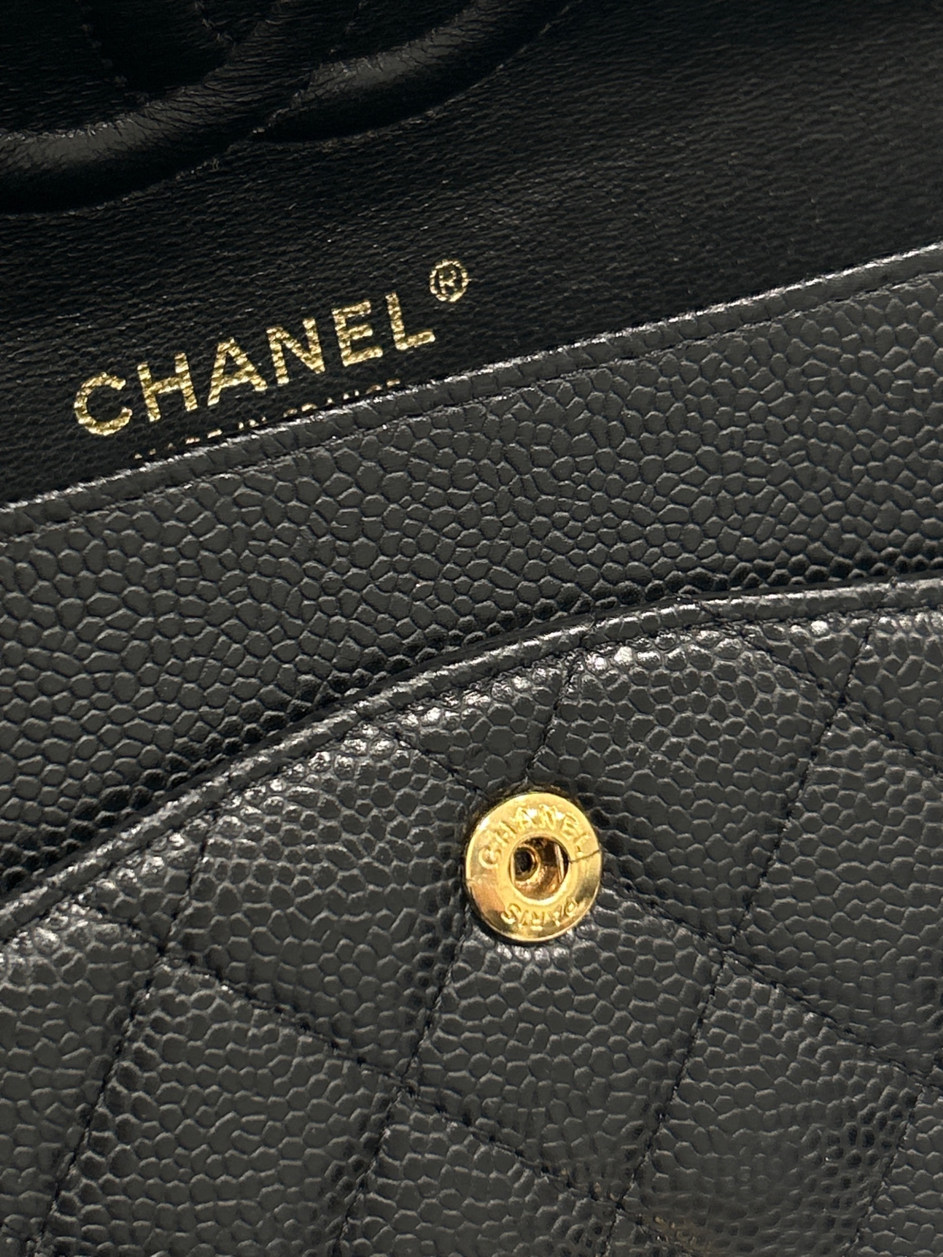 中古・古着通販】CHANEL (シャネル) マトラッセ25/Wフラップチェーン