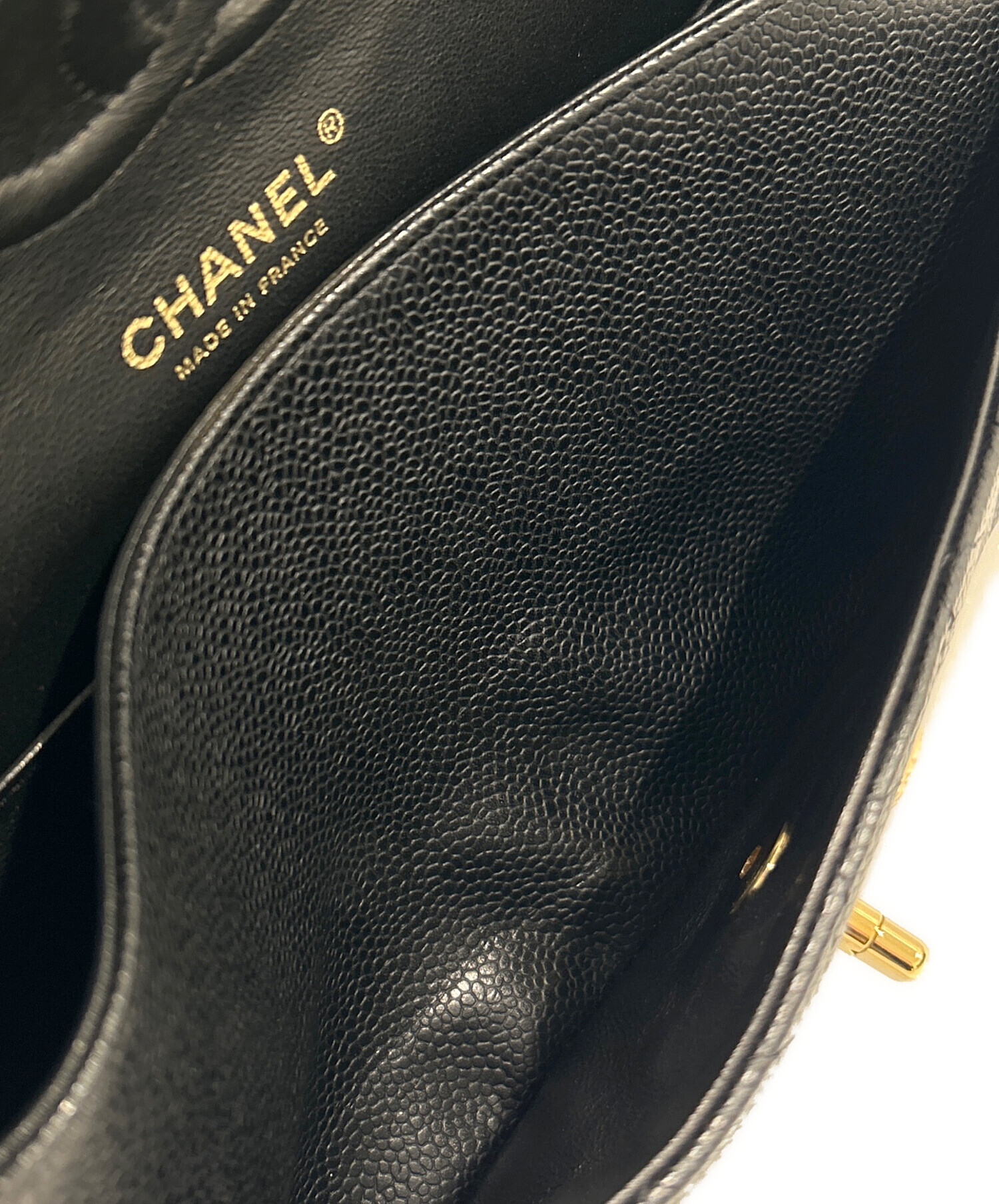 中古・古着通販】CHANEL (シャネル) マトラッセ25/Wフラップチェーン