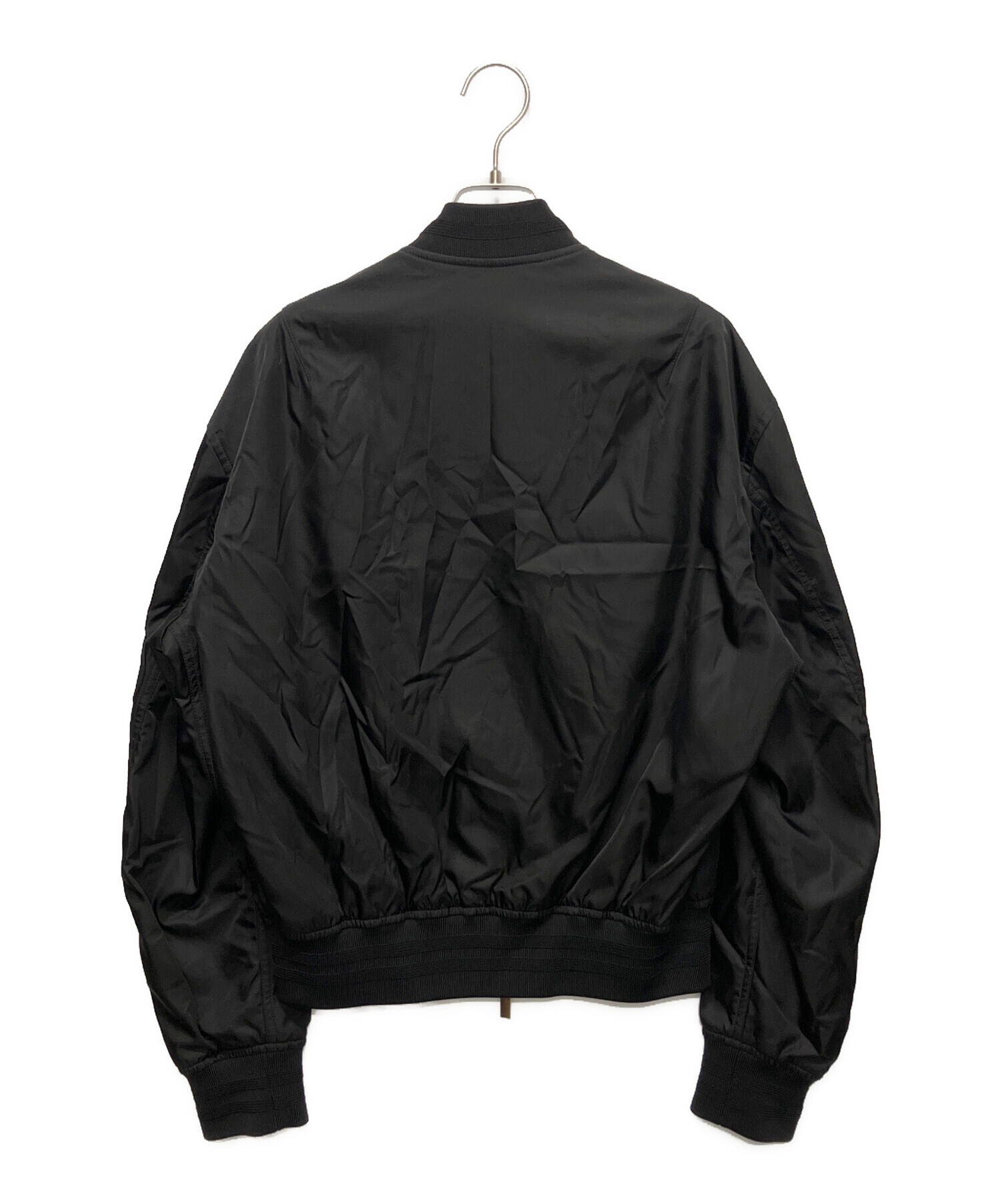 Christian Dior ブラック ジャケット　美品 中古・古着通販】Dior (ディオール) ブルゾン ブラック サイズ:44