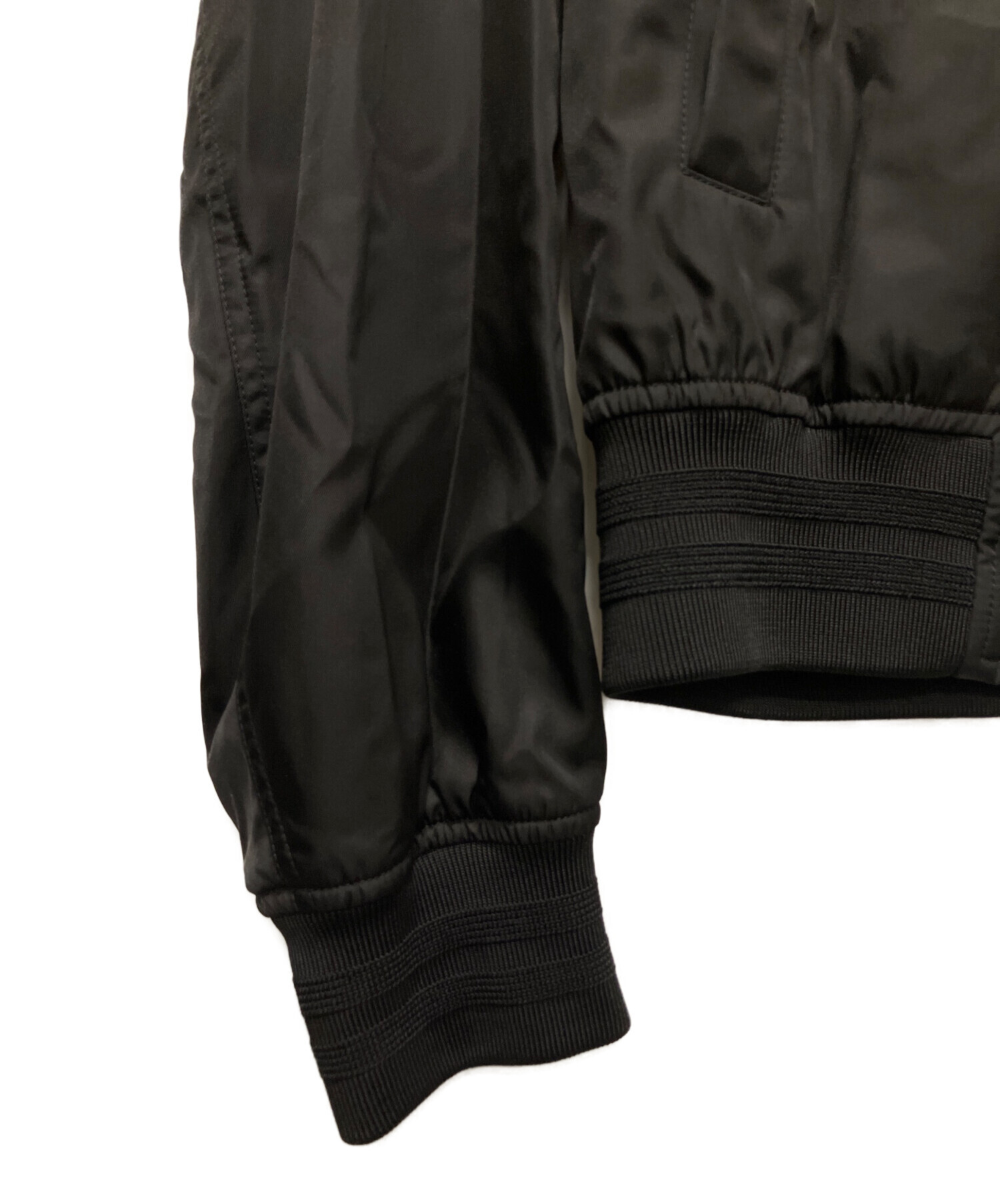 中古・古着通販】Dior (ディオール) ブルゾン ブラック サイズ:44