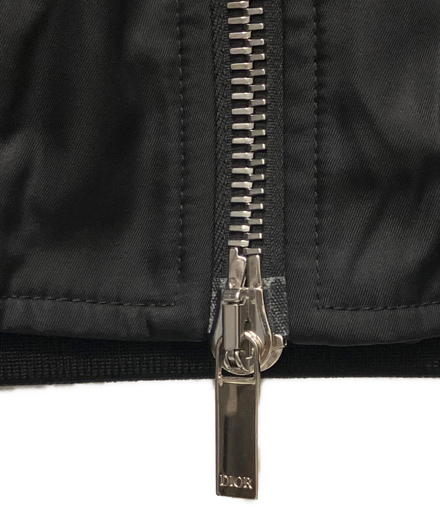 中古・古着通販】Dior (ディオール) ブルゾン ブラック サイズ:44